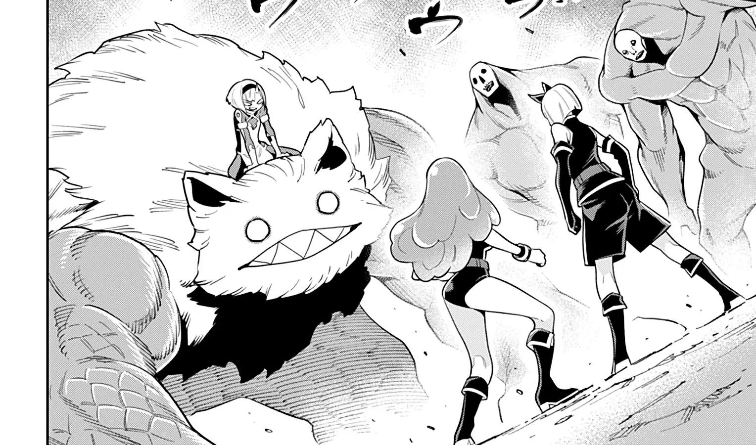 Read Mato Seihei No Slave chapter 32 image 3 on Lezhin