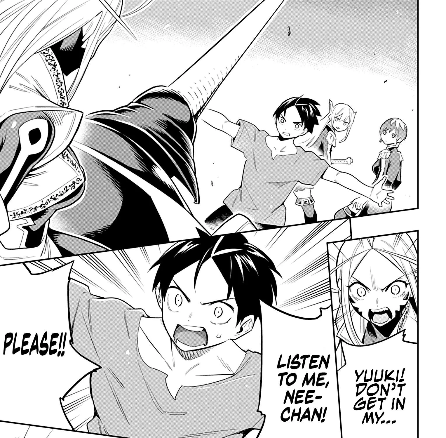 Read Mato Seihei No Slave chapter 32 image 32 on Lezhin
