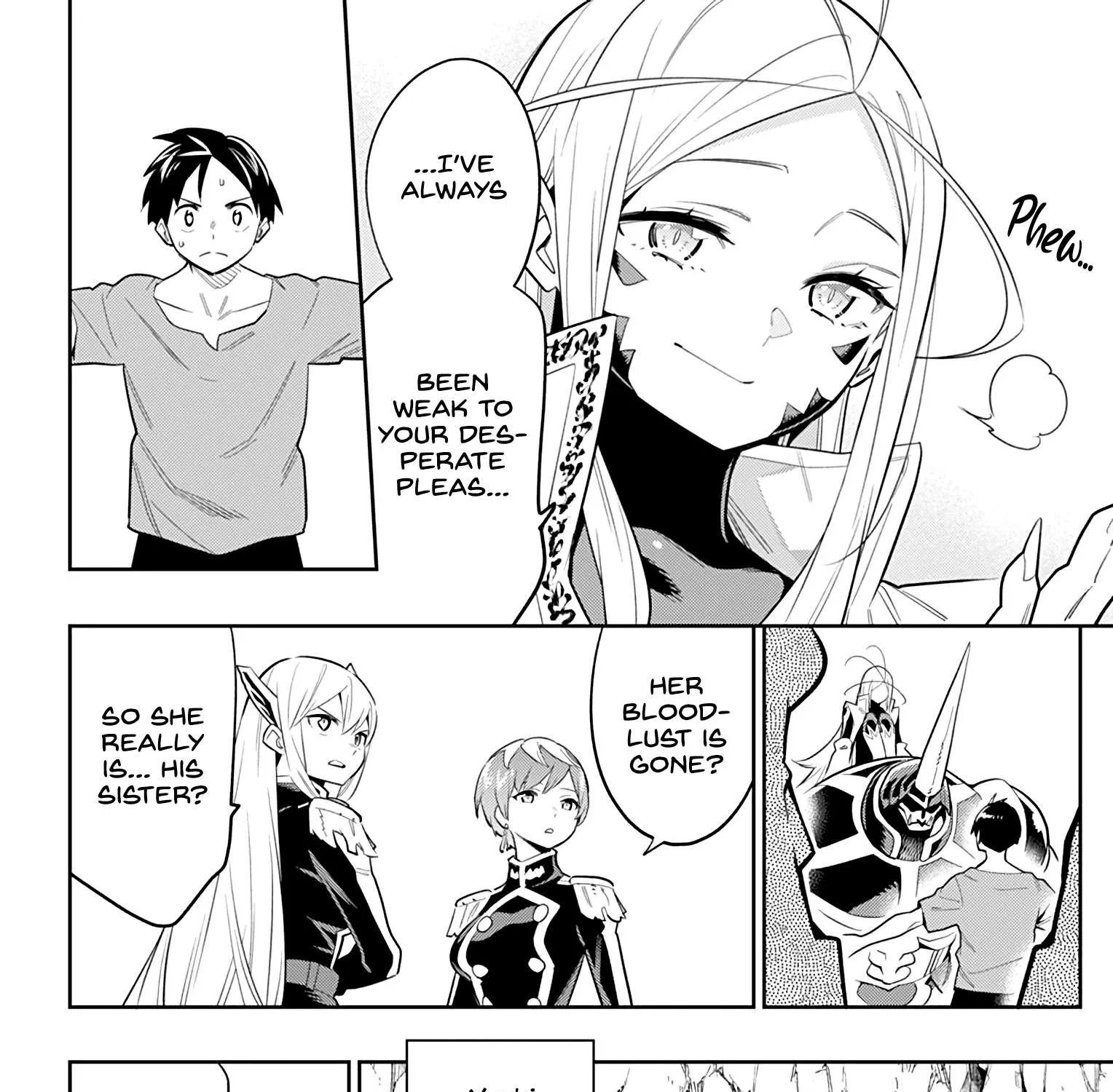 Read Mato Seihei No Slave chapter 32 image 34 on Lezhin