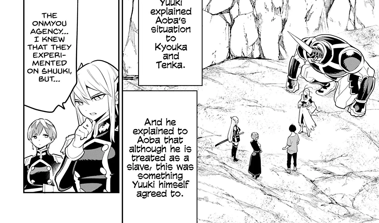 Read Mato Seihei No Slave chapter 32 image 35 on Lezhin