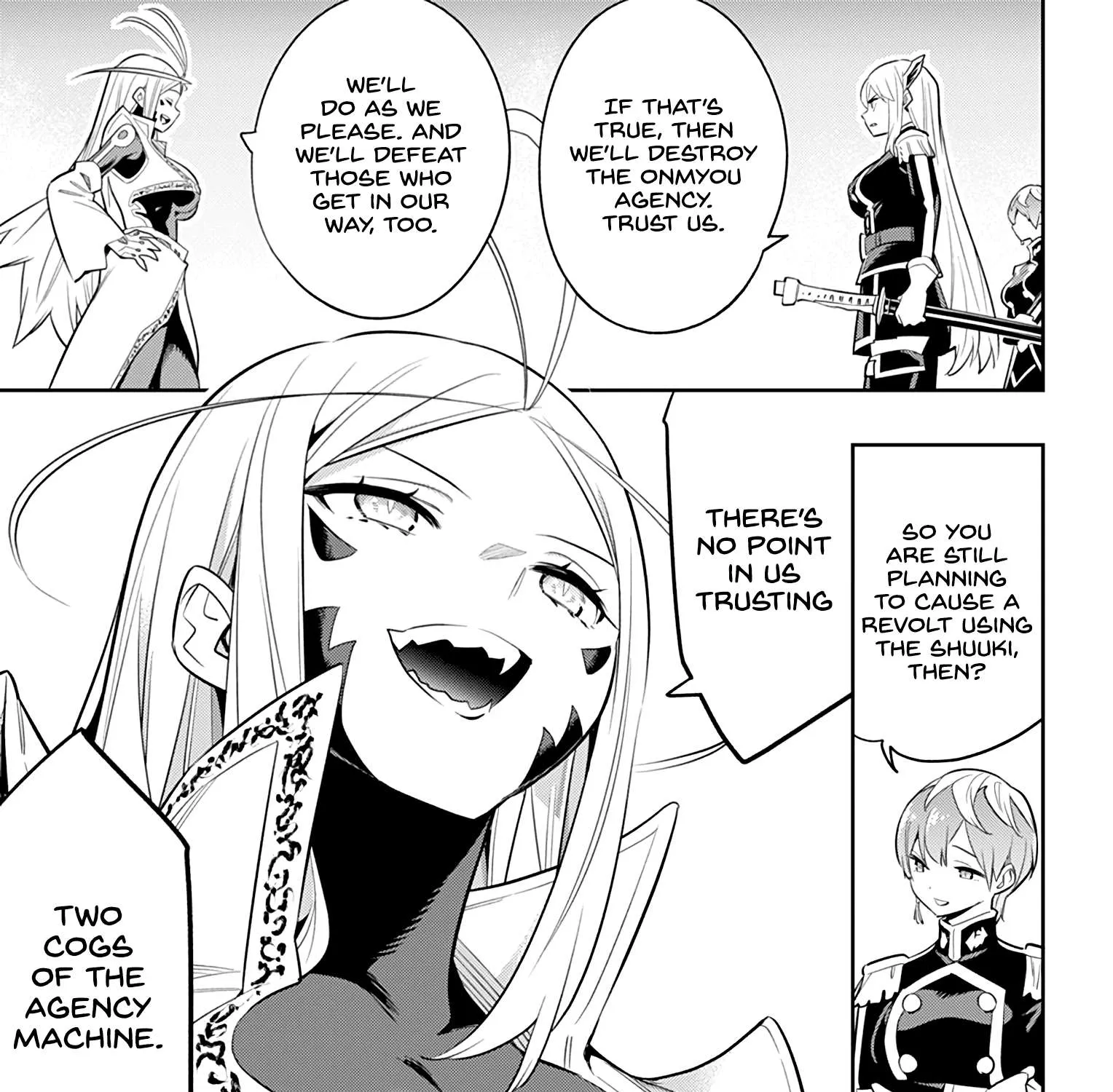 Read Mato Seihei No Slave chapter 32 image 36 on Lezhin