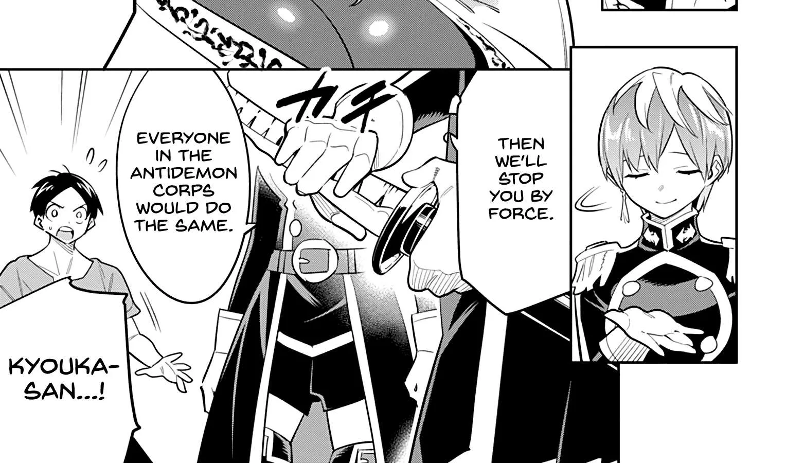Read Mato Seihei No Slave chapter 32 image 37 on Lezhin