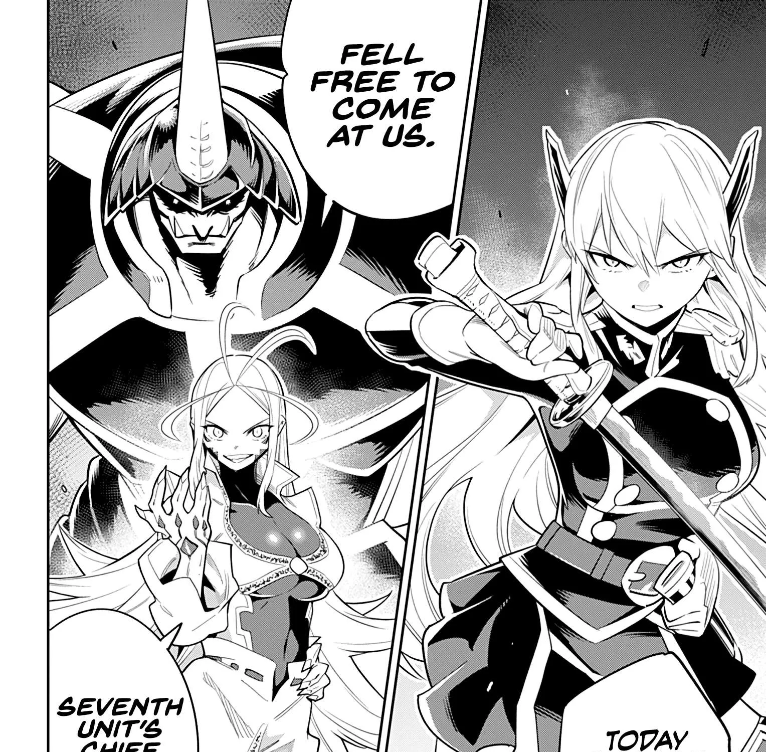 Read Mato Seihei No Slave chapter 32 image 38 on Lezhin