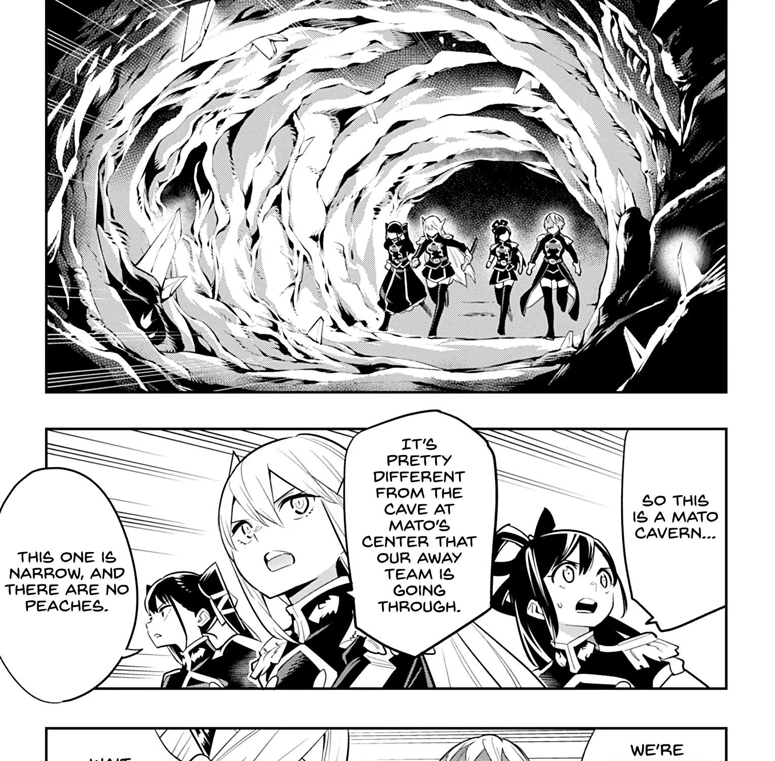 Read Mato Seihei No Slave chapter 32 image 4 on Lezhin