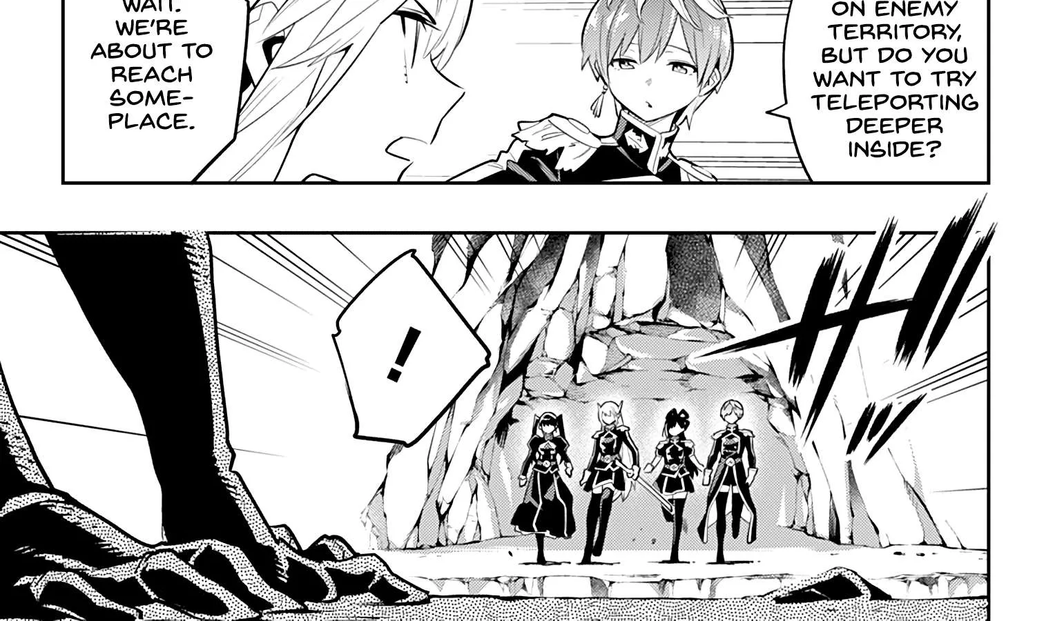 Read Mato Seihei No Slave chapter 32 image 5 on Lezhin