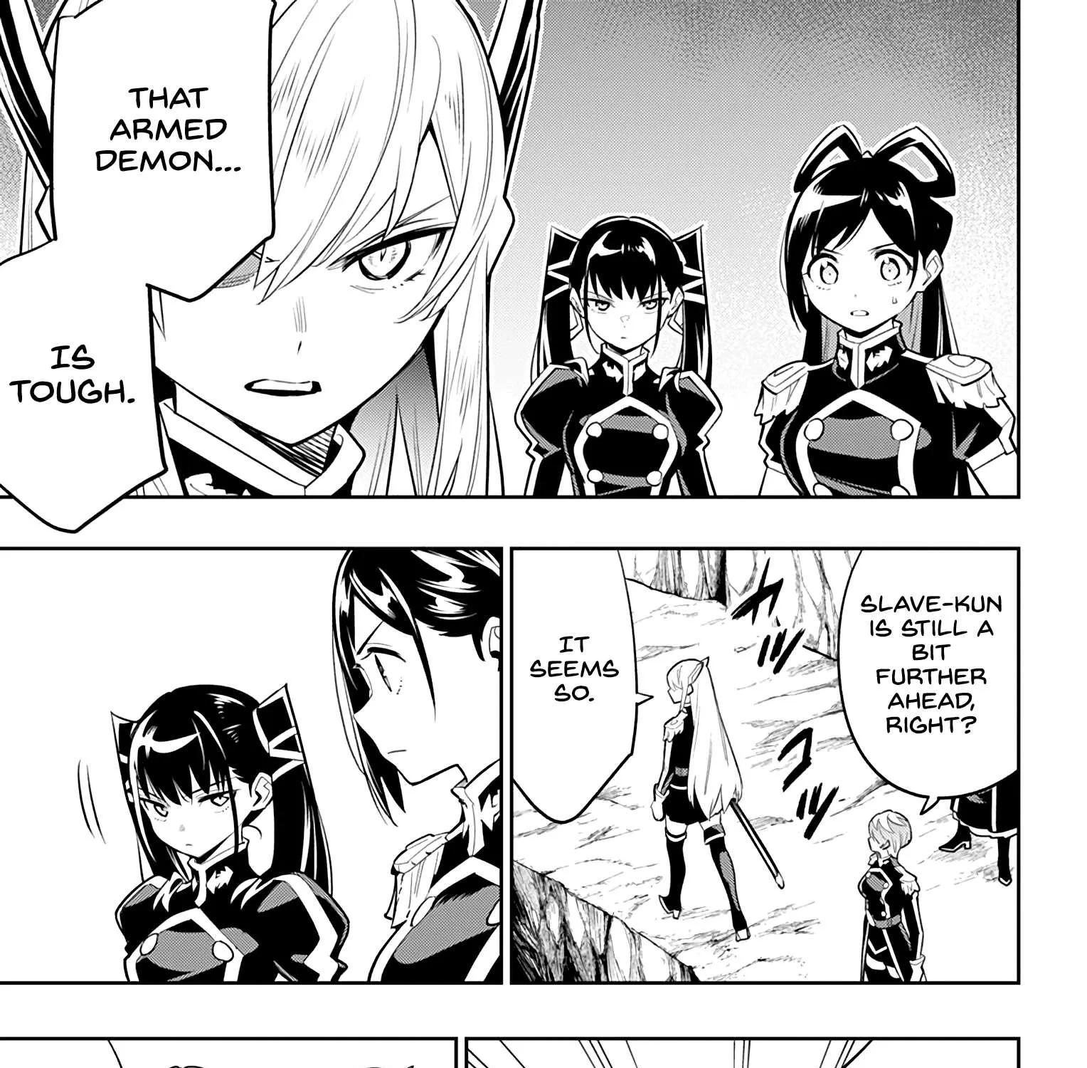Read Mato Seihei No Slave chapter 32 image 8 on Lezhin