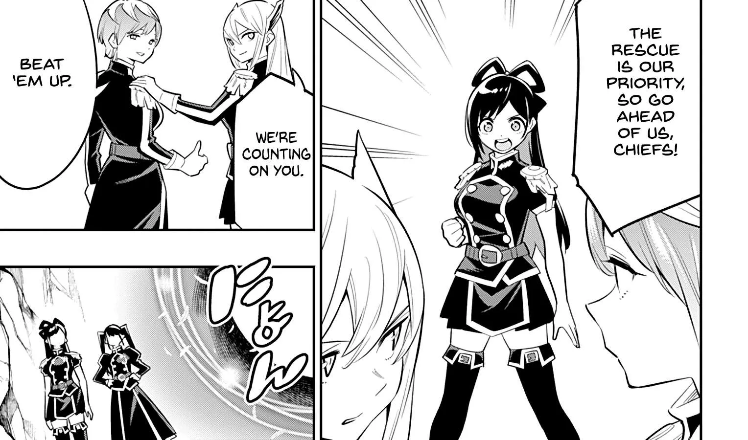 Read Mato Seihei No Slave chapter 32 image 9 on Lezhin