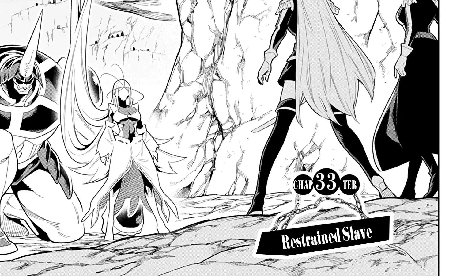 Read Mato Seihei No Slave chapter 33 image 1 on Lezhin