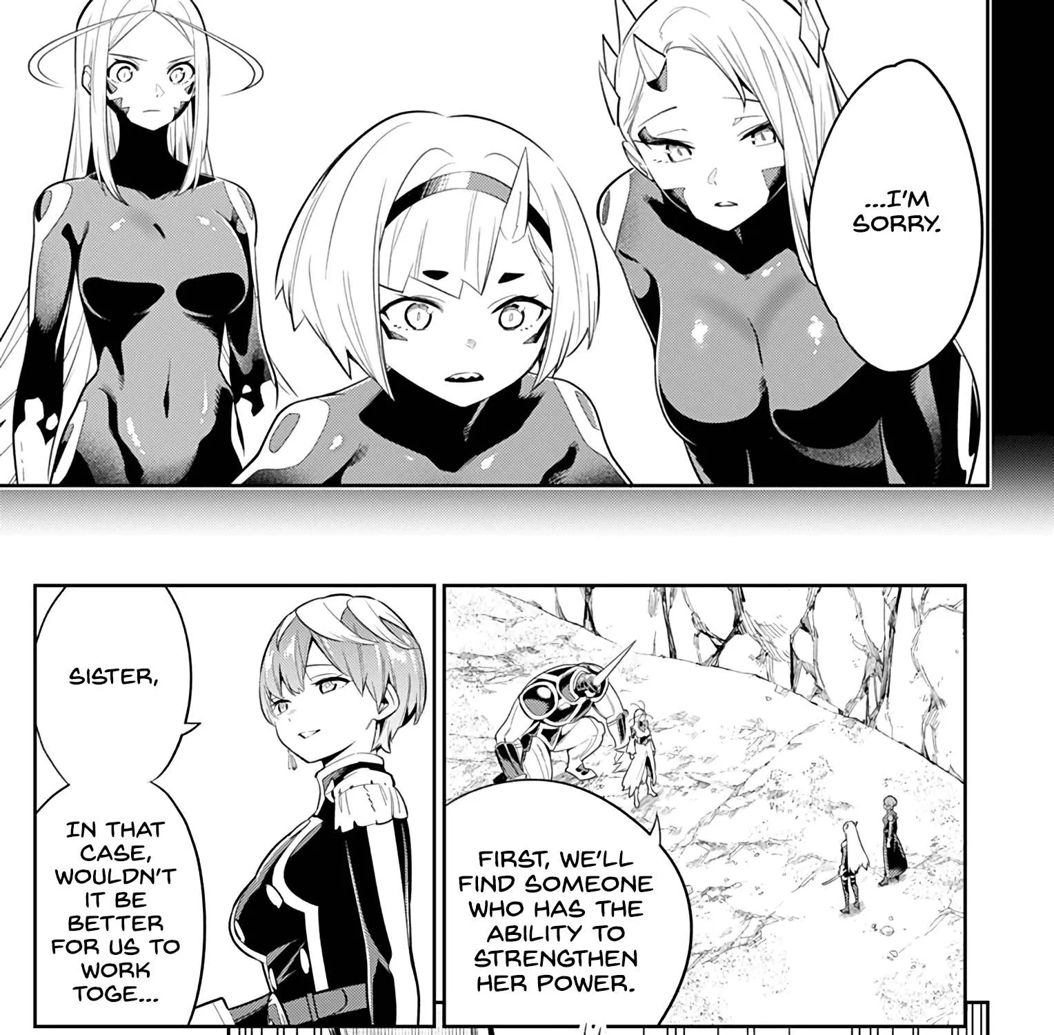 Read Mato Seihei No Slave chapter 33 image 12 on Lezhin
