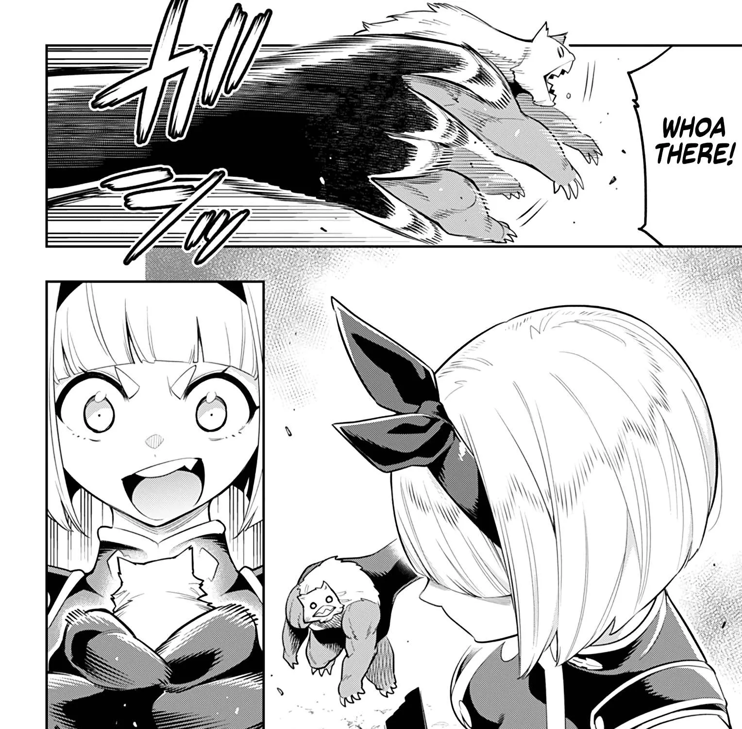 Read Mato Seihei No Slave chapter 33 image 26 on Lezhin