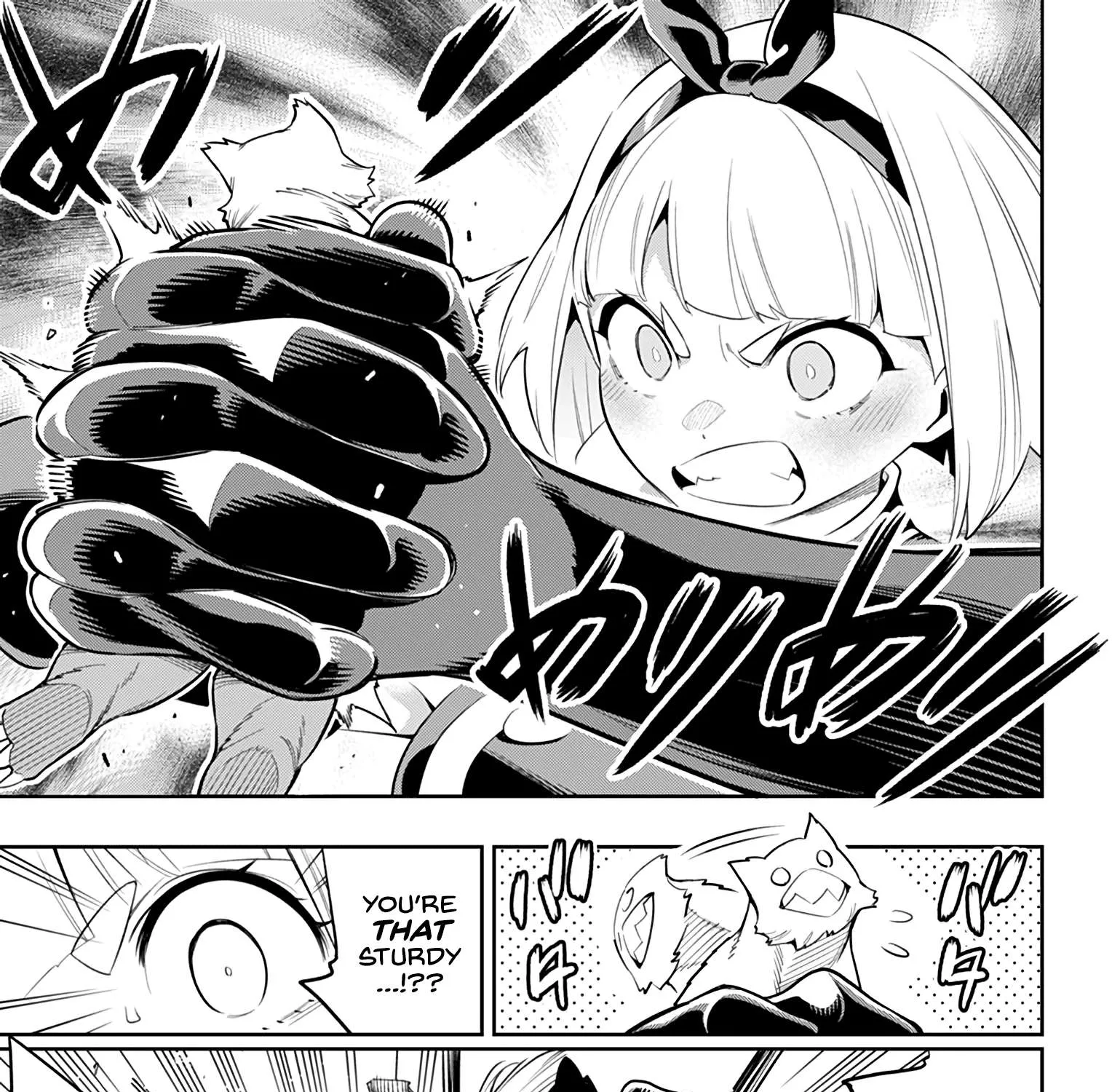 Read Mato Seihei No Slave chapter 33 image 28 on Lezhin