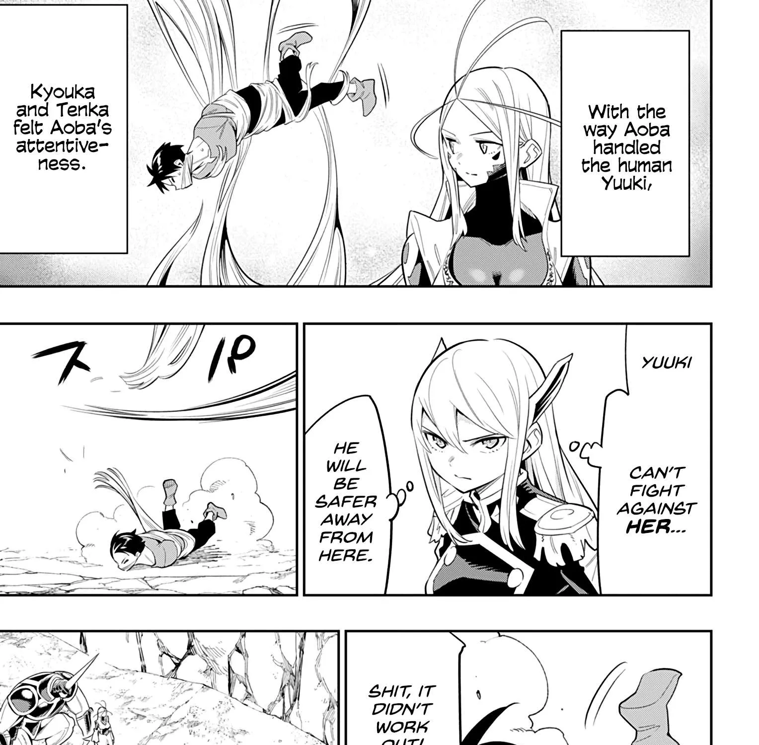 Read Mato Seihei No Slave chapter 33 image 4 on Lezhin
