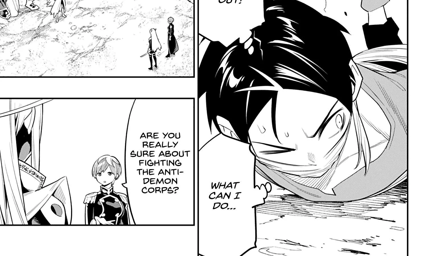 Read Mato Seihei No Slave chapter 33 image 5 on Lezhin