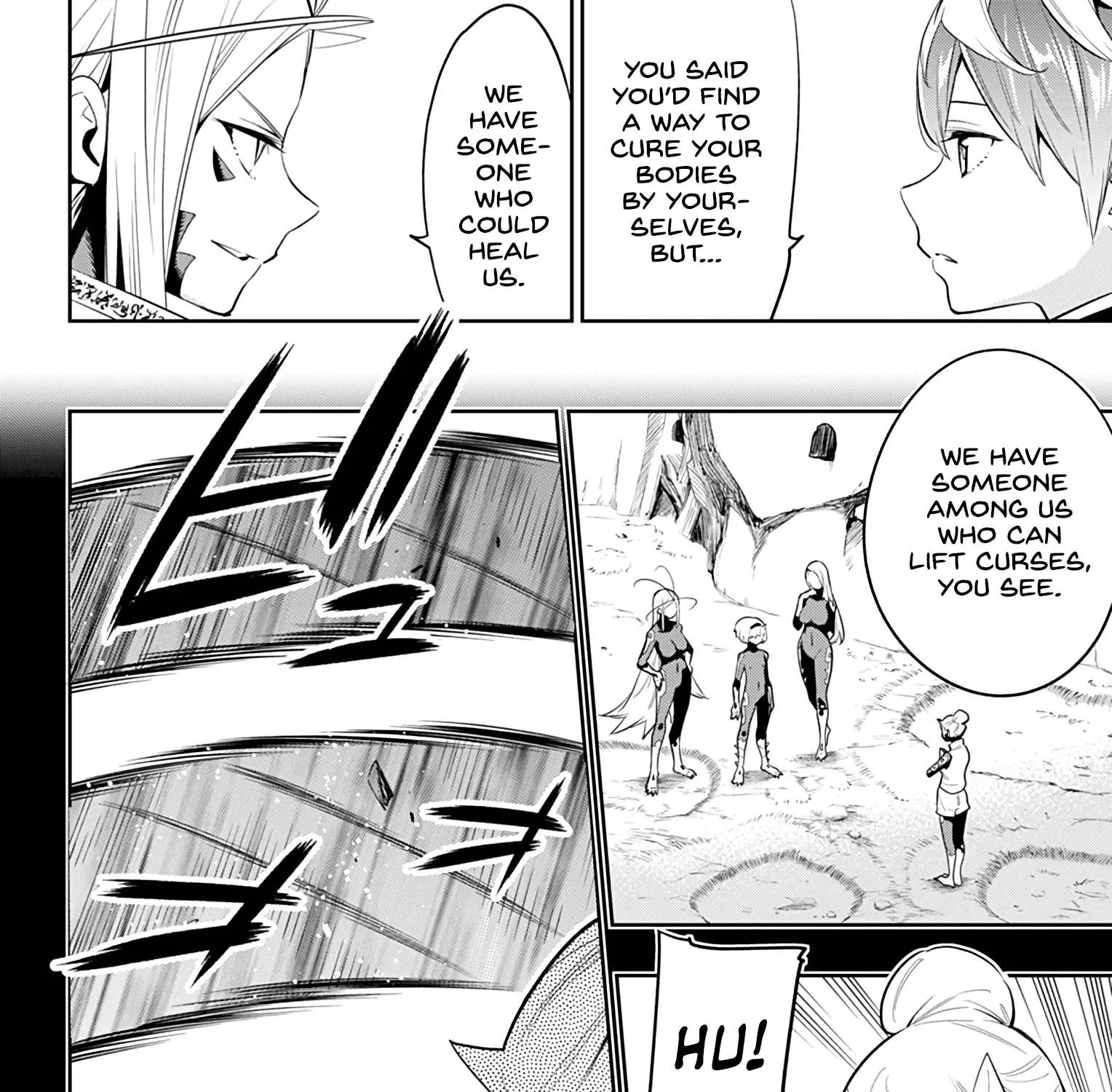 Read Mato Seihei No Slave chapter 33 image 6 on Lezhin