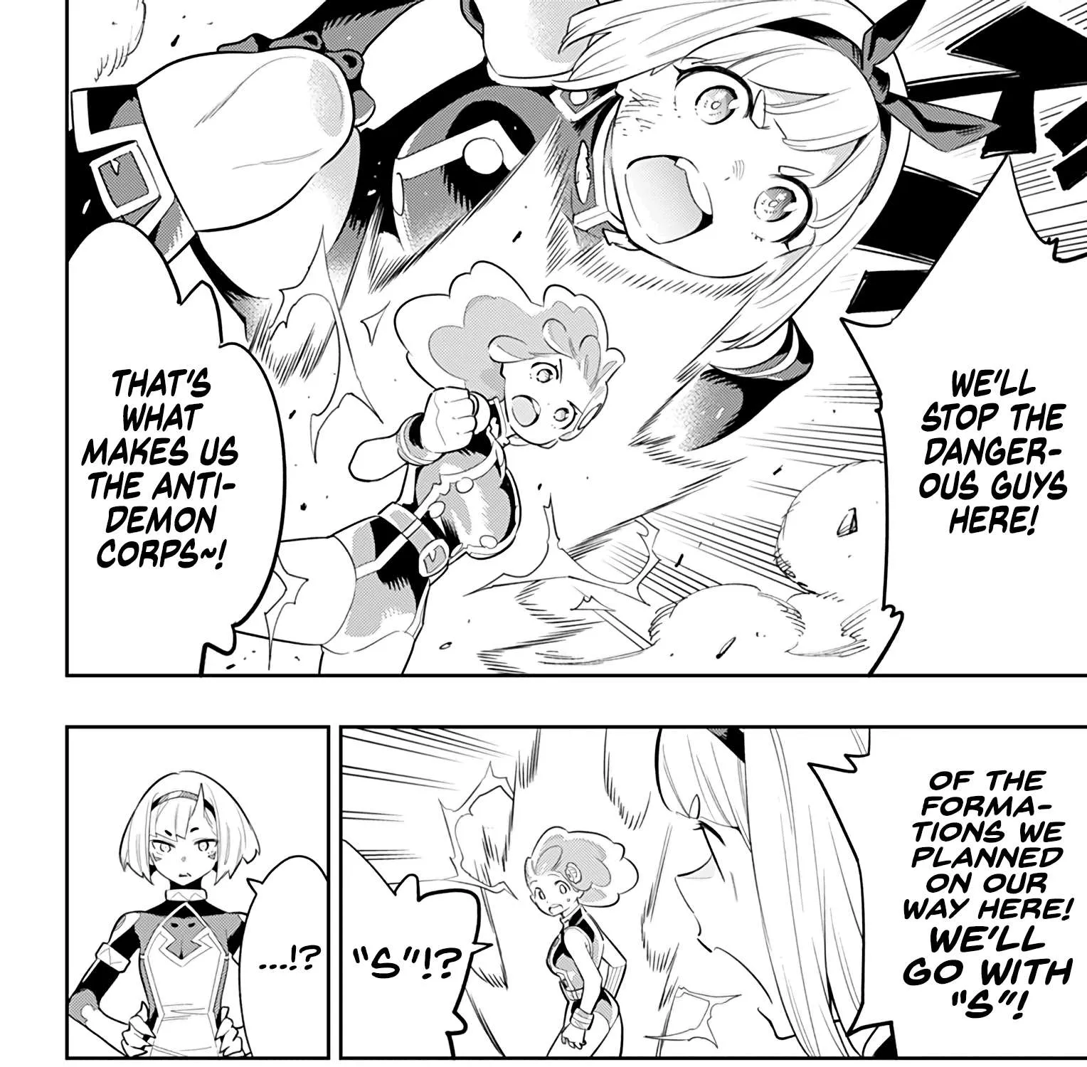 Read Mato Seihei No Slave chapter 34 image 16 on Lezhin