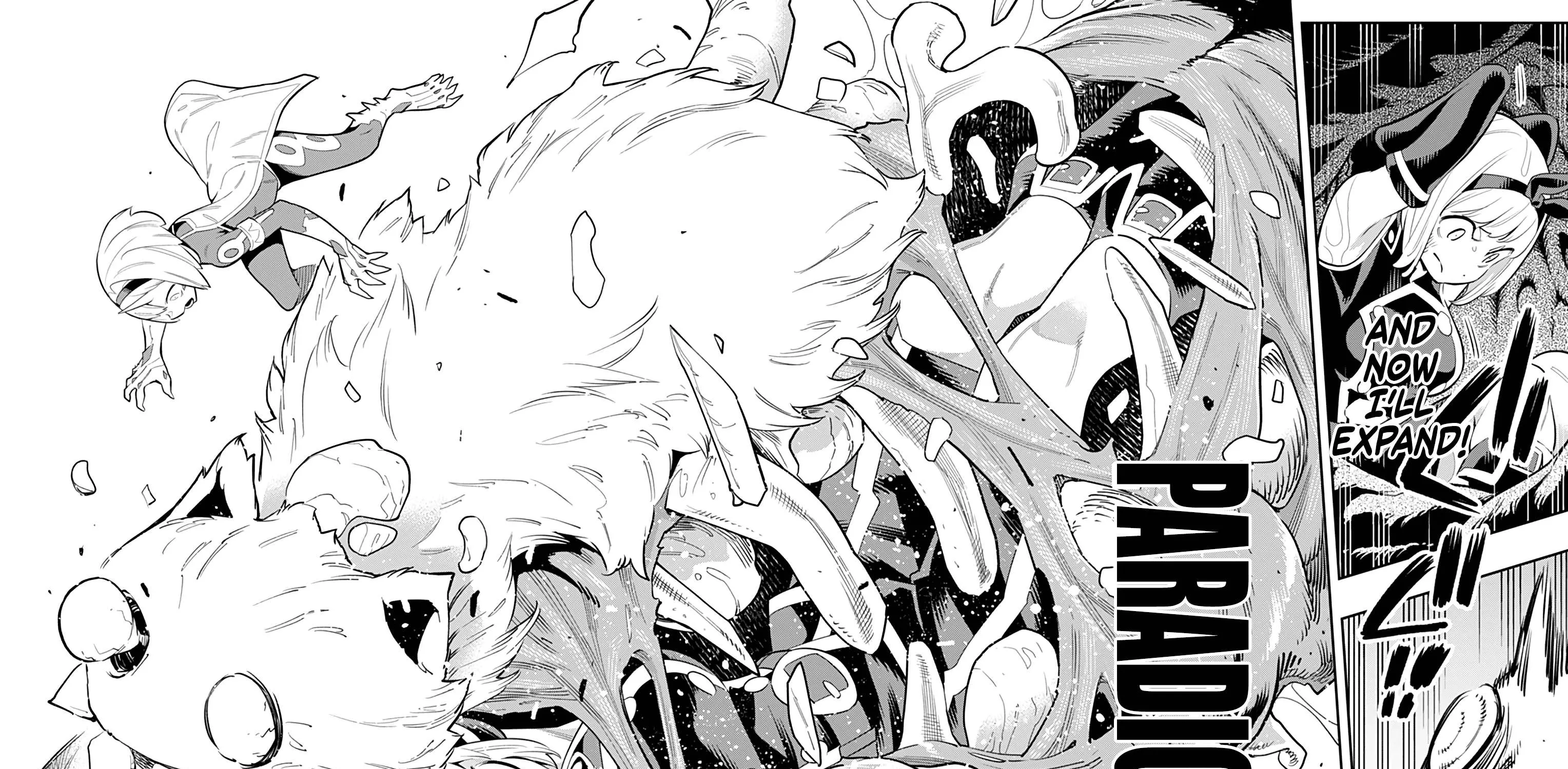Read Mato Seihei No Slave chapter 34 image 28 on Lezhin