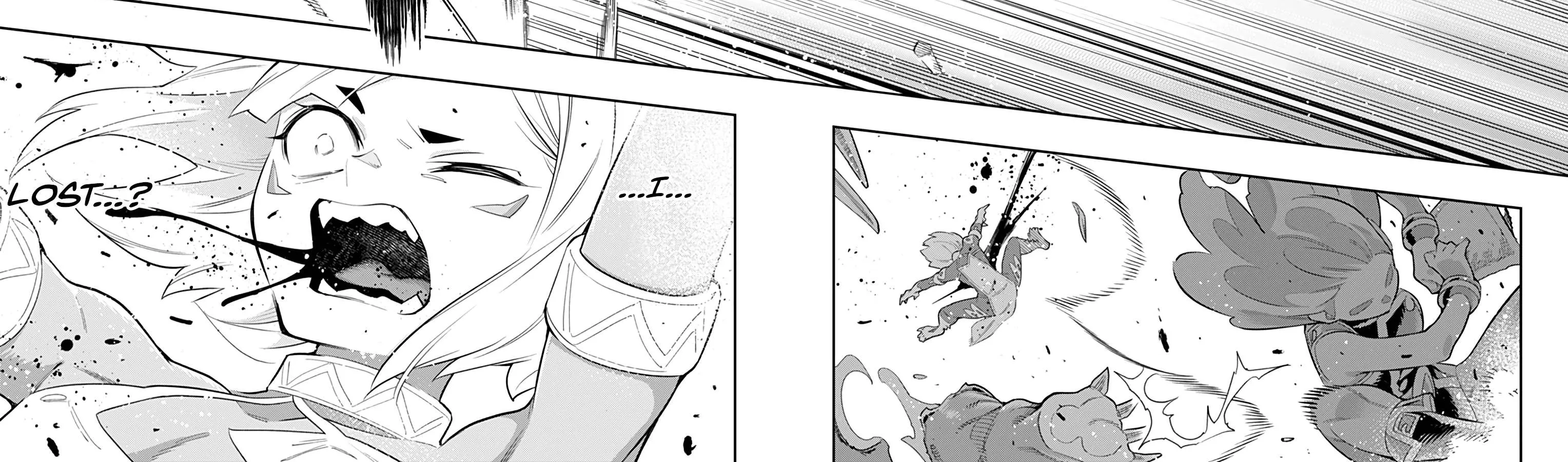 Read Mato Seihei No Slave chapter 34 image 35 on Lezhin