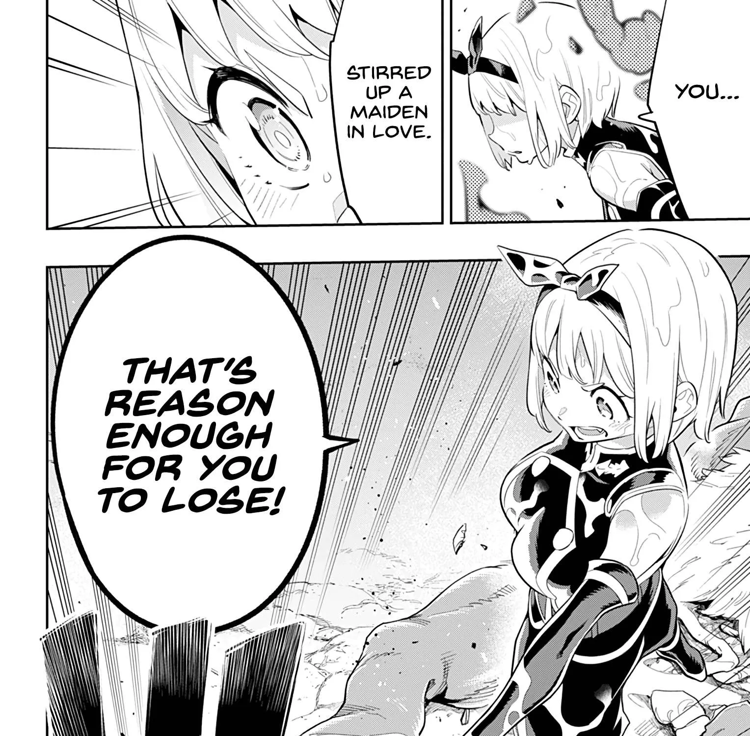 Read Mato Seihei No Slave chapter 34 image 36 on Lezhin