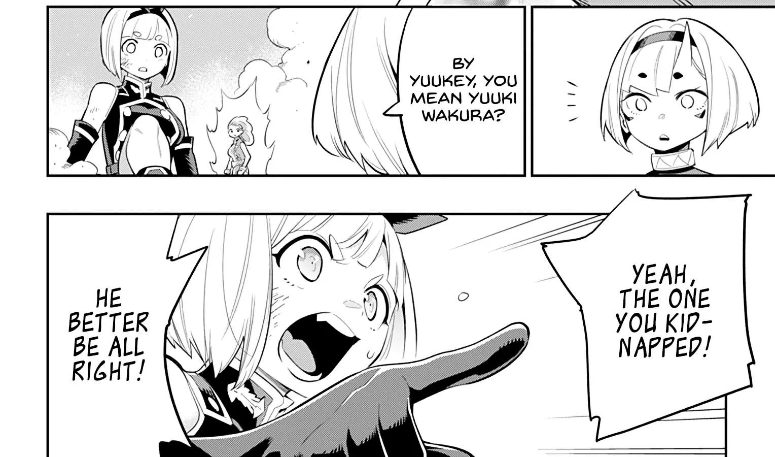 Read Mato Seihei No Slave chapter 34 image 9 on Lezhin