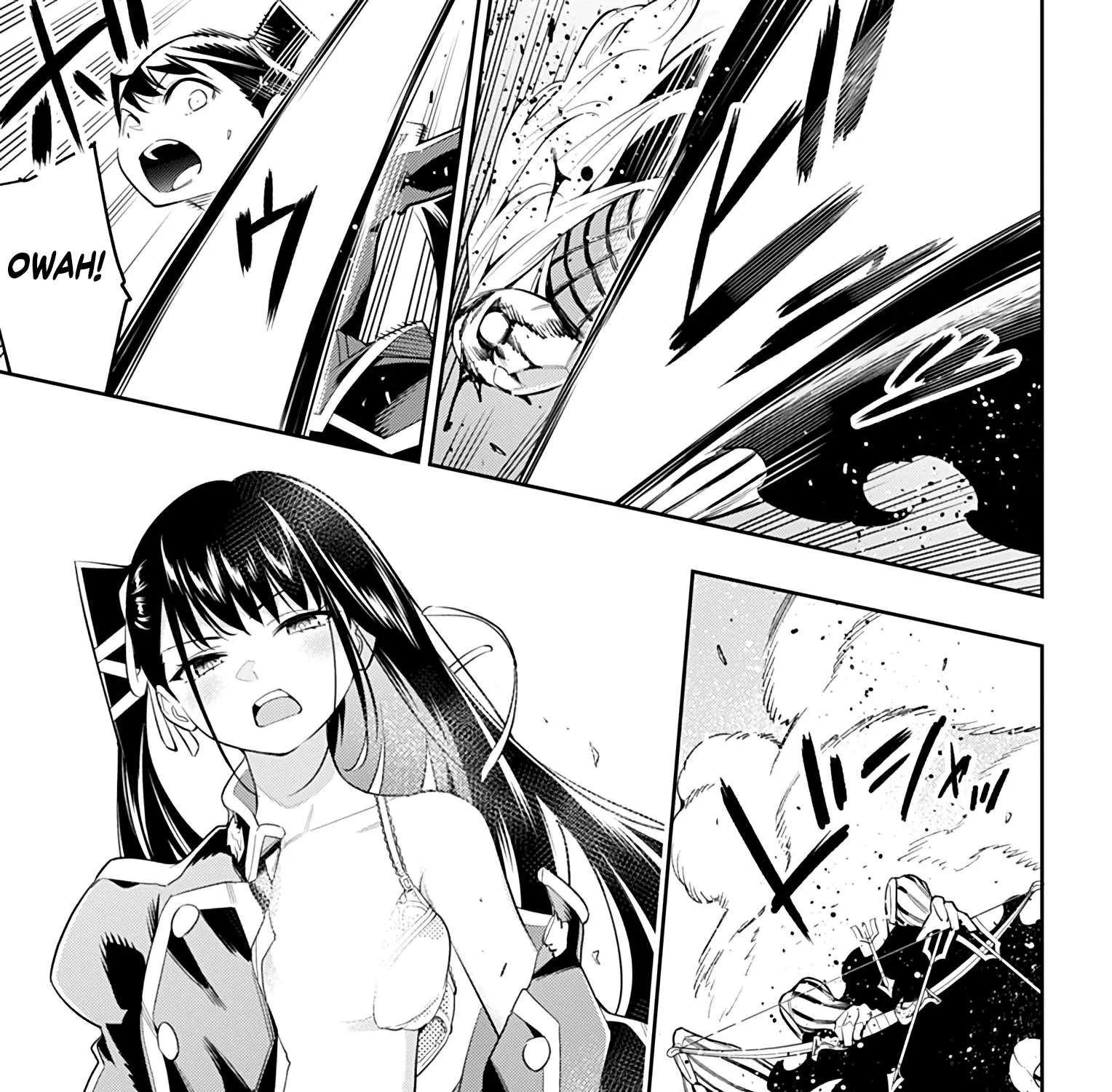 Read Mato Seihei No Slave chapter 35 image 12 on Lezhin