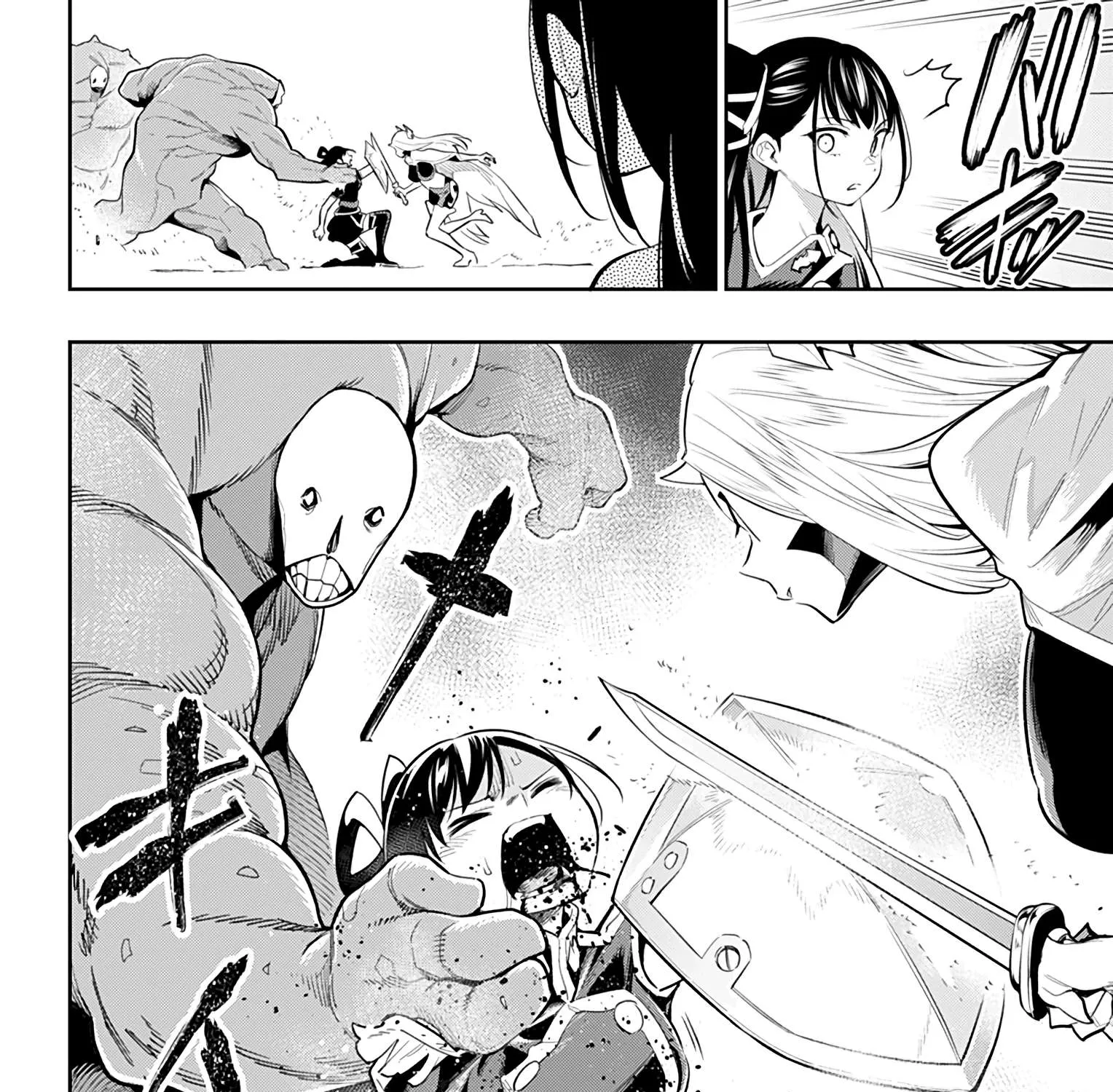 Read Mato Seihei No Slave chapter 35 image 14 on Lezhin