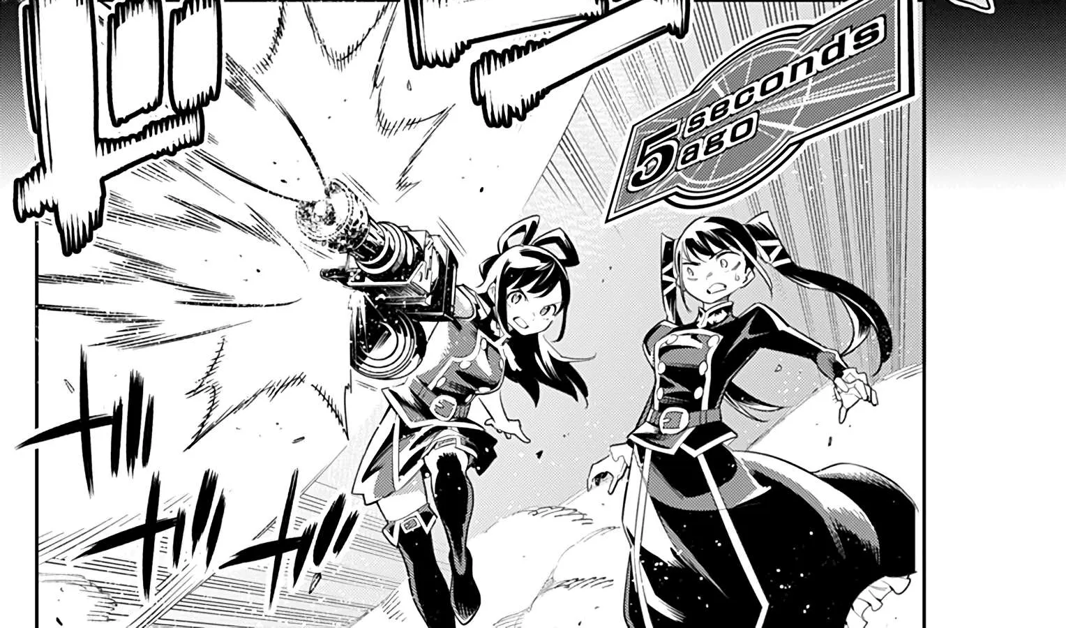 Read Mato Seihei No Slave chapter 35 image 17 on Lezhin