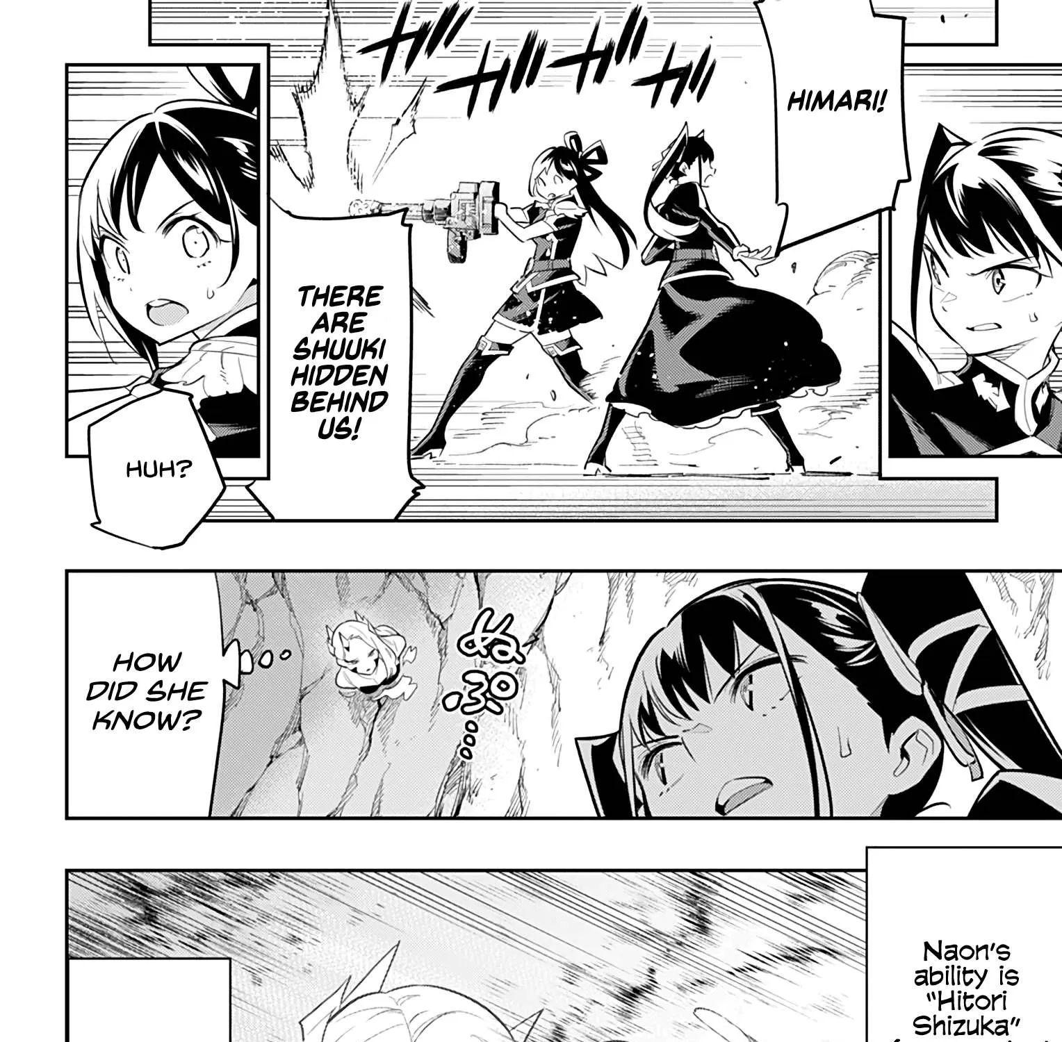 Read Mato Seihei No Slave chapter 35 image 18 on Lezhin
