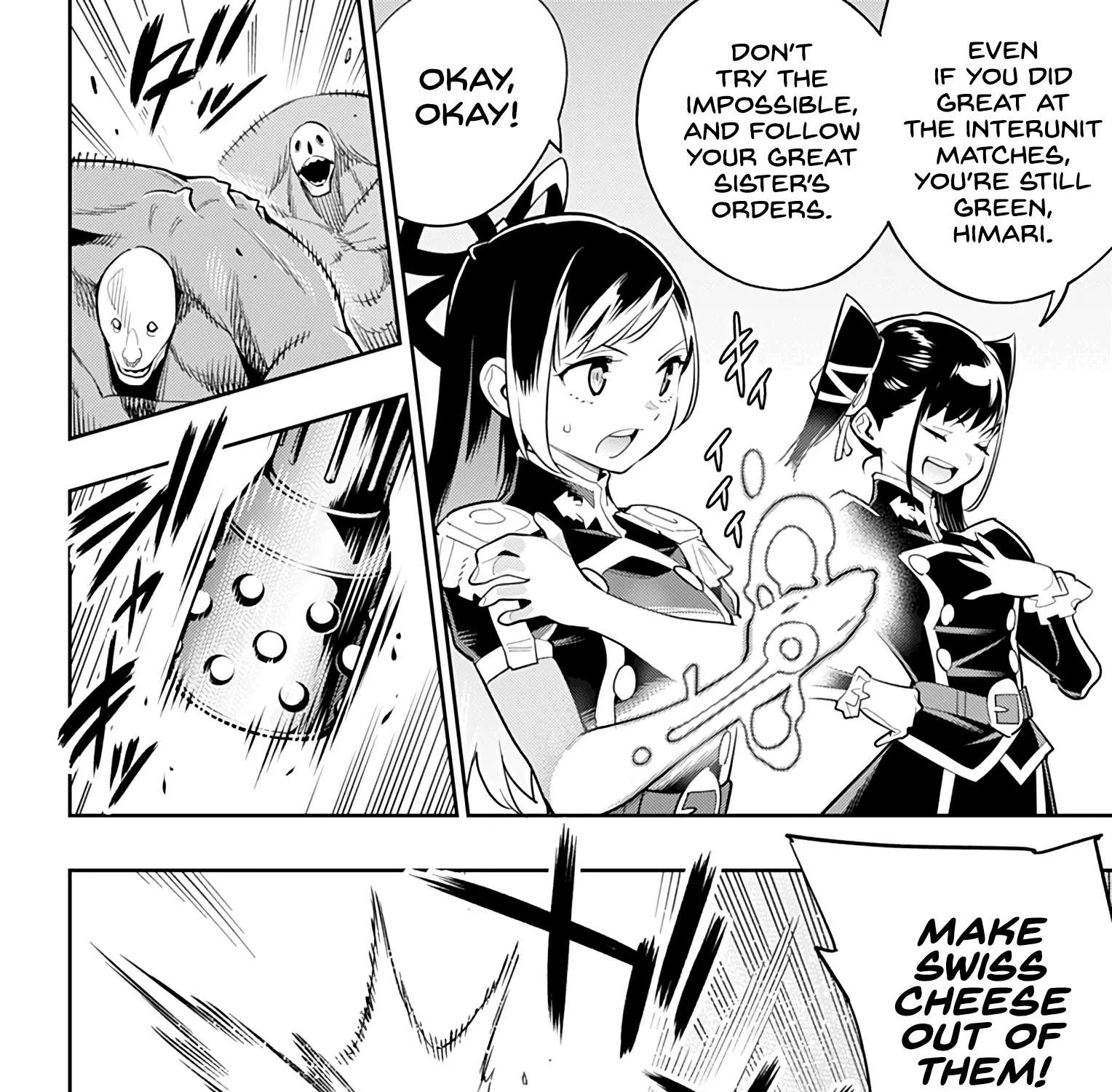 Read Mato Seihei No Slave chapter 35 image 2 on Lezhin