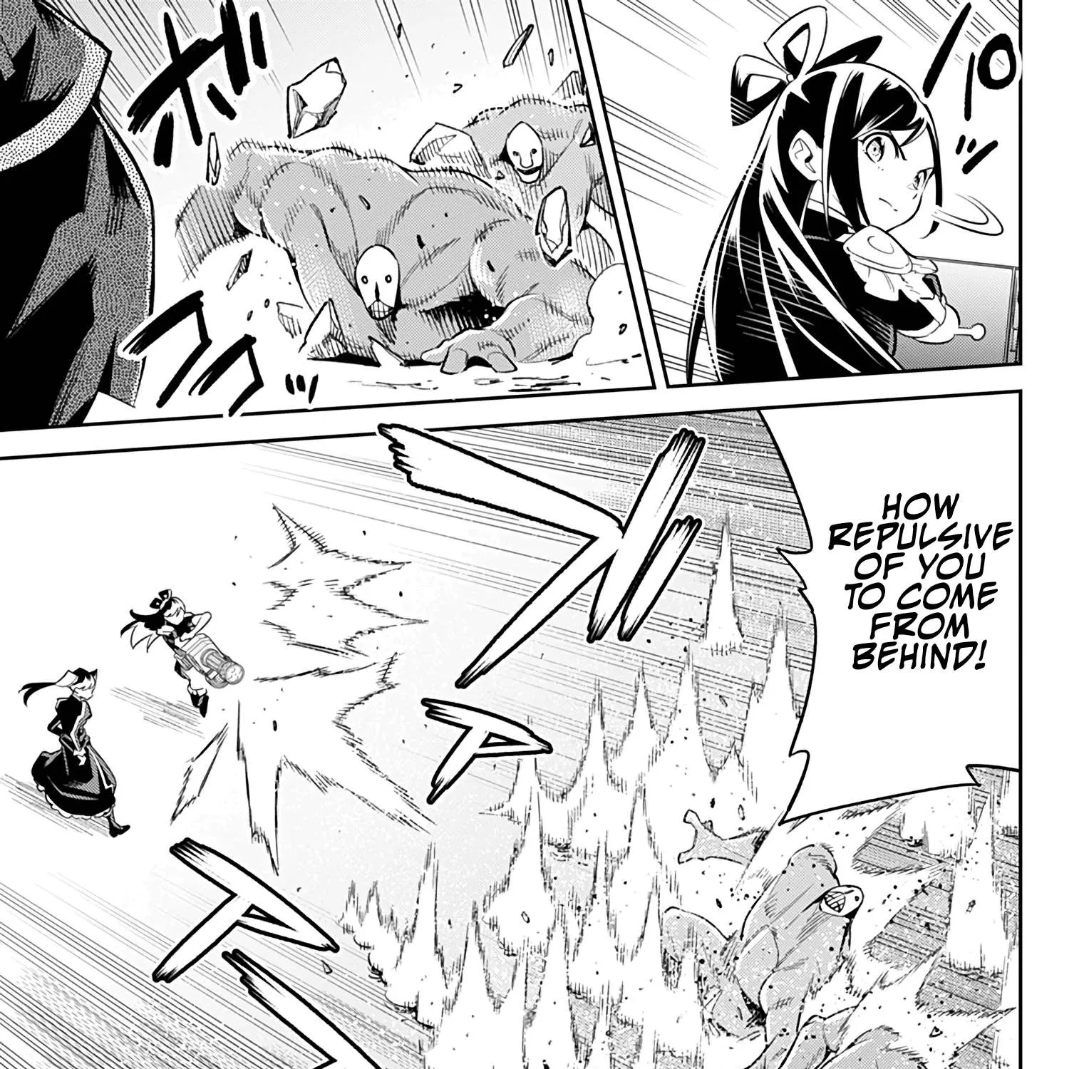 Read Mato Seihei No Slave chapter 35 image 20 on Lezhin
