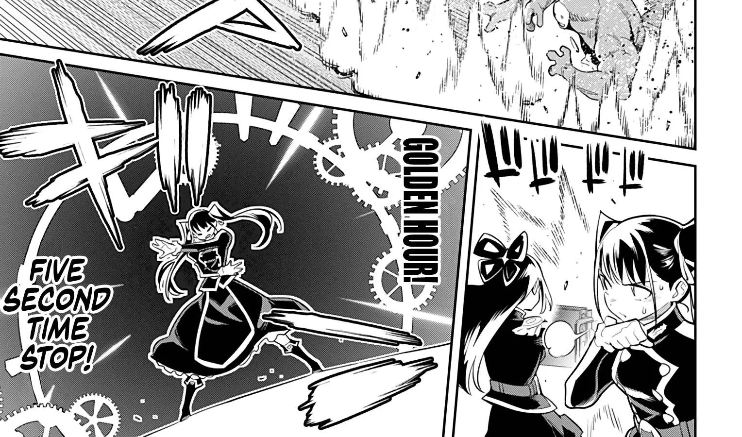 Read Mato Seihei No Slave chapter 35 image 21 on Lezhin