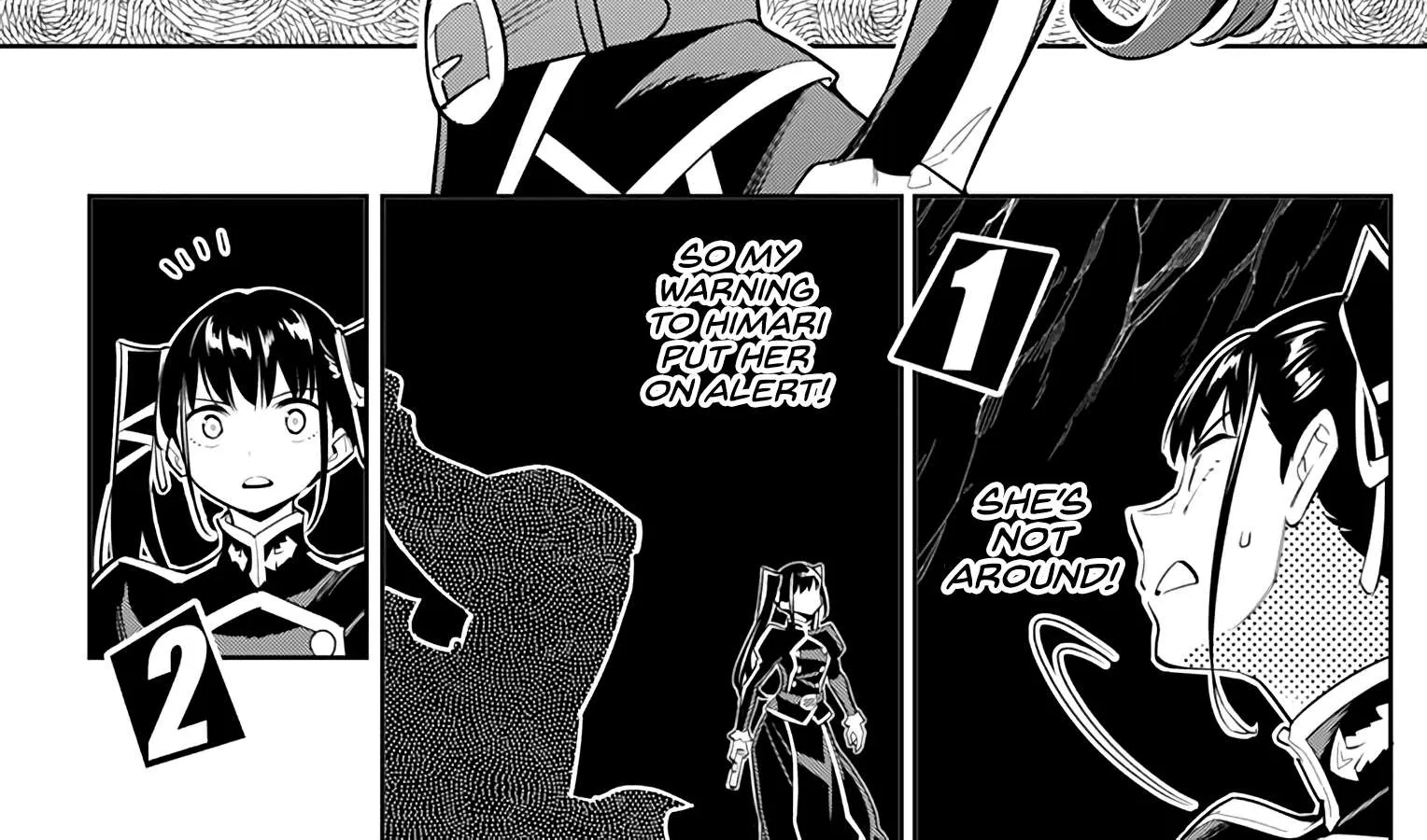 Read Mato Seihei No Slave chapter 35 image 23 on Lezhin