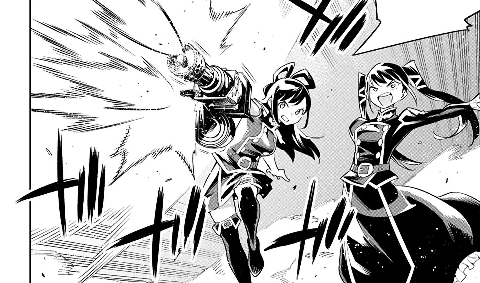 Read Mato Seihei No Slave chapter 35 image 3 on Lezhin