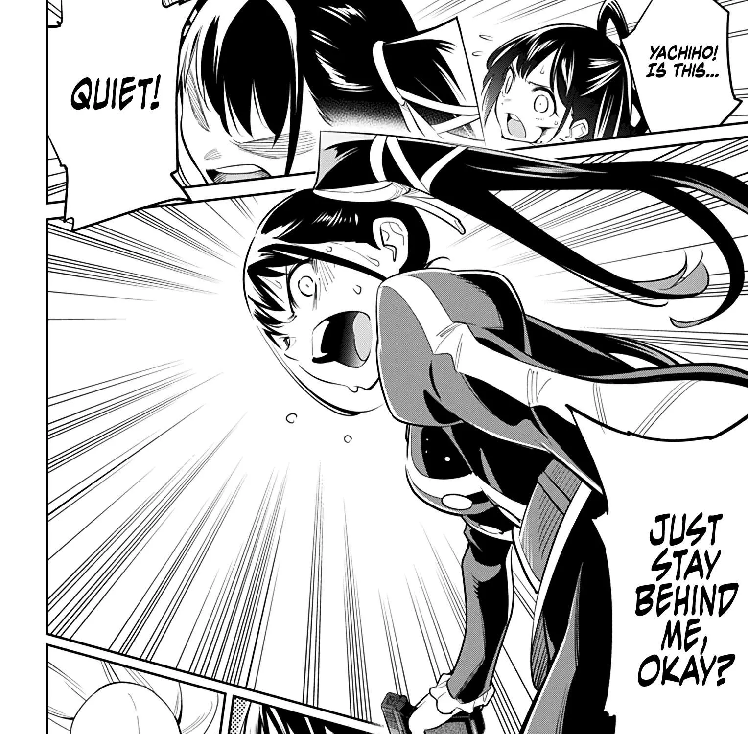 Read Mato Seihei No Slave chapter 35 image 30 on Lezhin