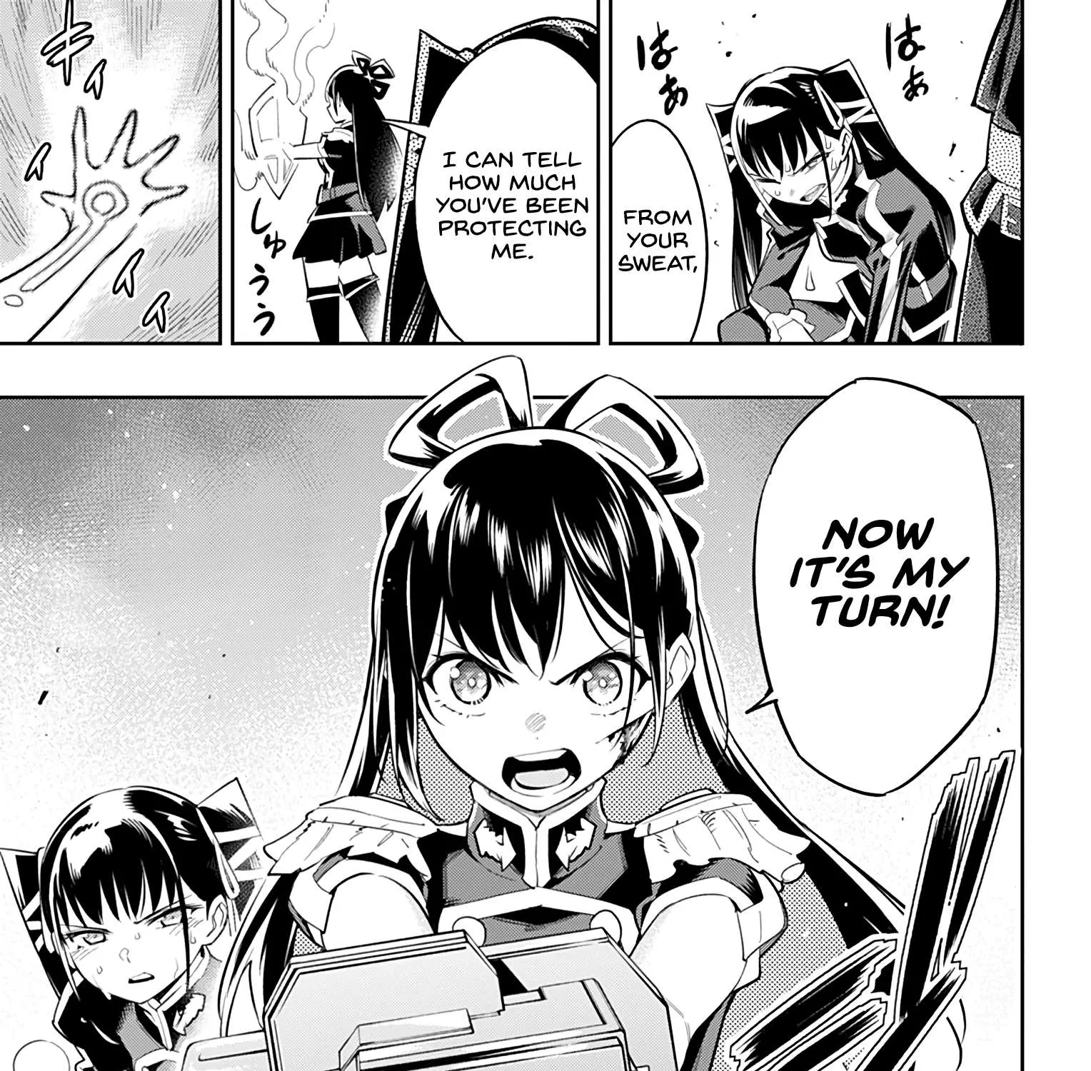 Read Mato Seihei No Slave chapter 35 image 36 on Lezhin