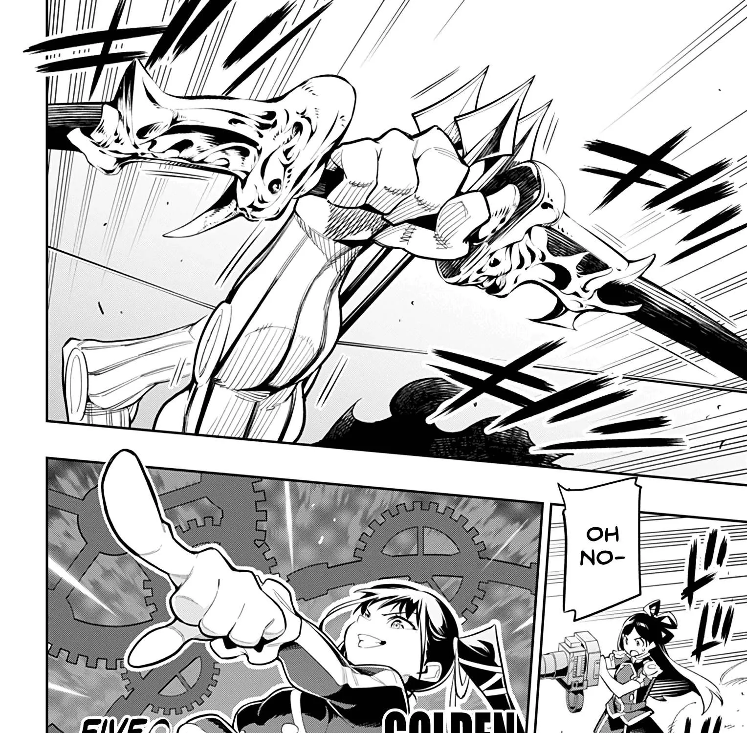 Read Mato Seihei No Slave chapter 35 image 6 on Lezhin