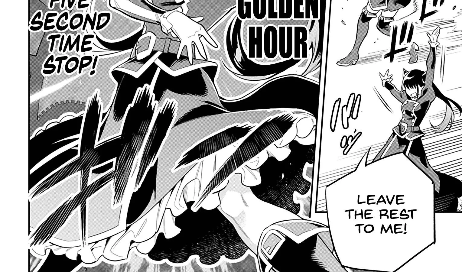 Read Mato Seihei No Slave chapter 35 image 7 on Lezhin