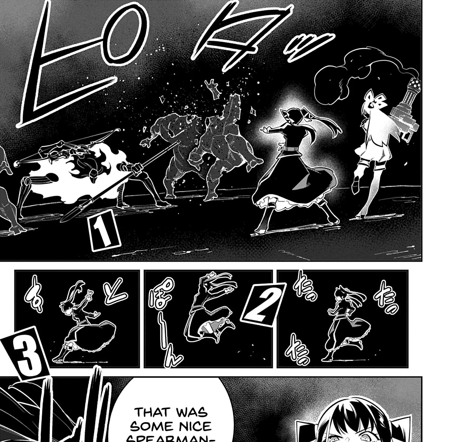 Read Mato Seihei No Slave chapter 35 image 8 on Lezhin