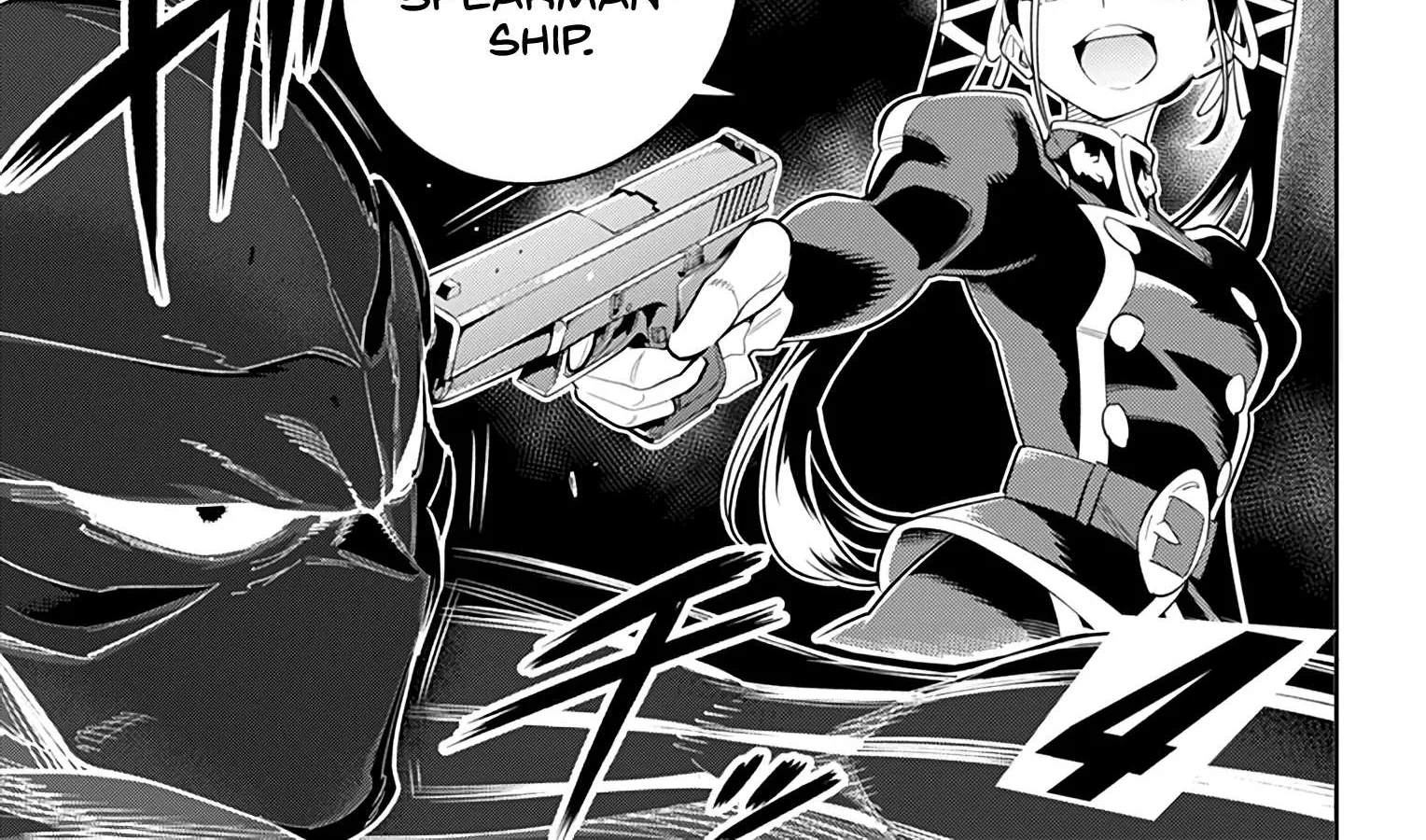 Read Mato Seihei No Slave chapter 35 image 9 on Lezhin