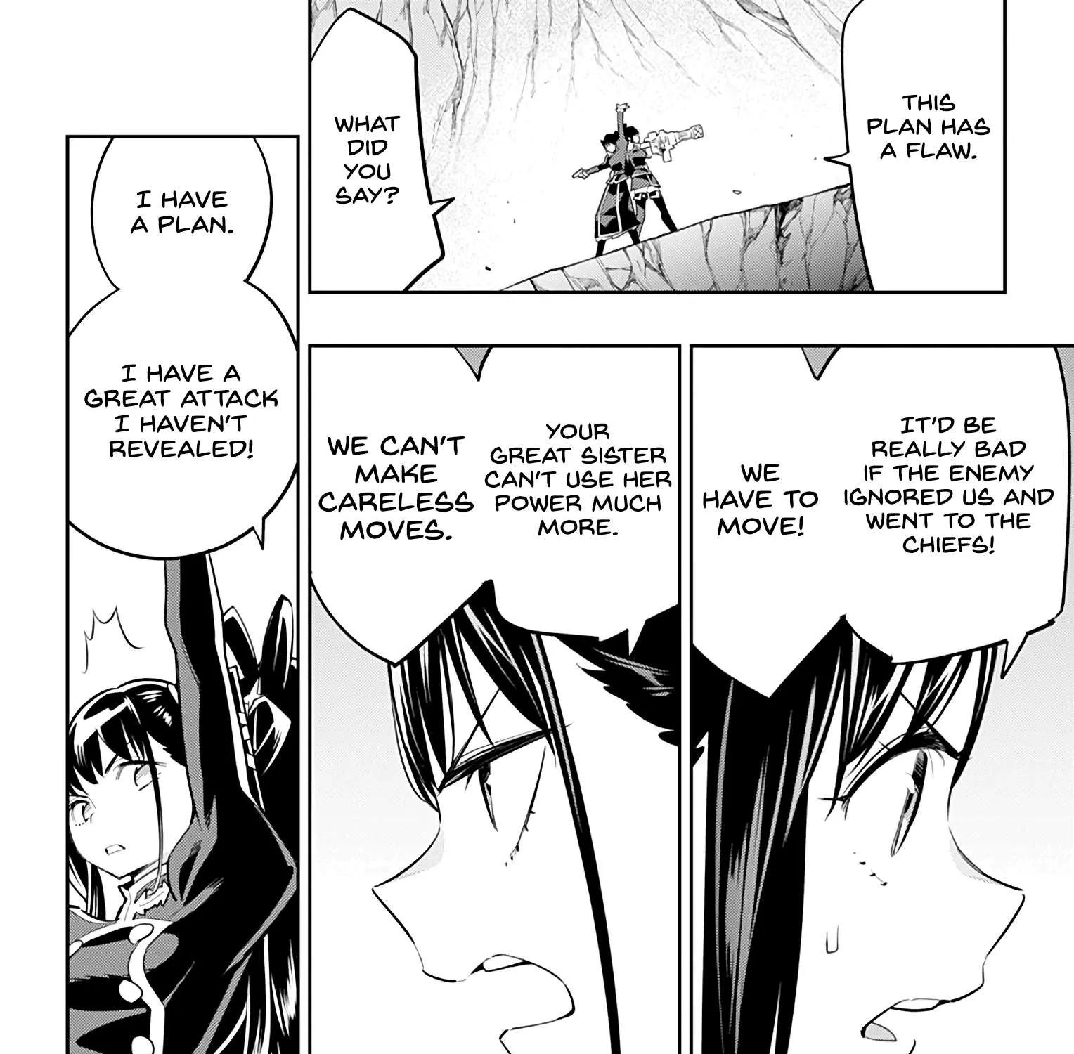 Read Mato Seihei No Slave chapter 36 image 10 on Lezhin