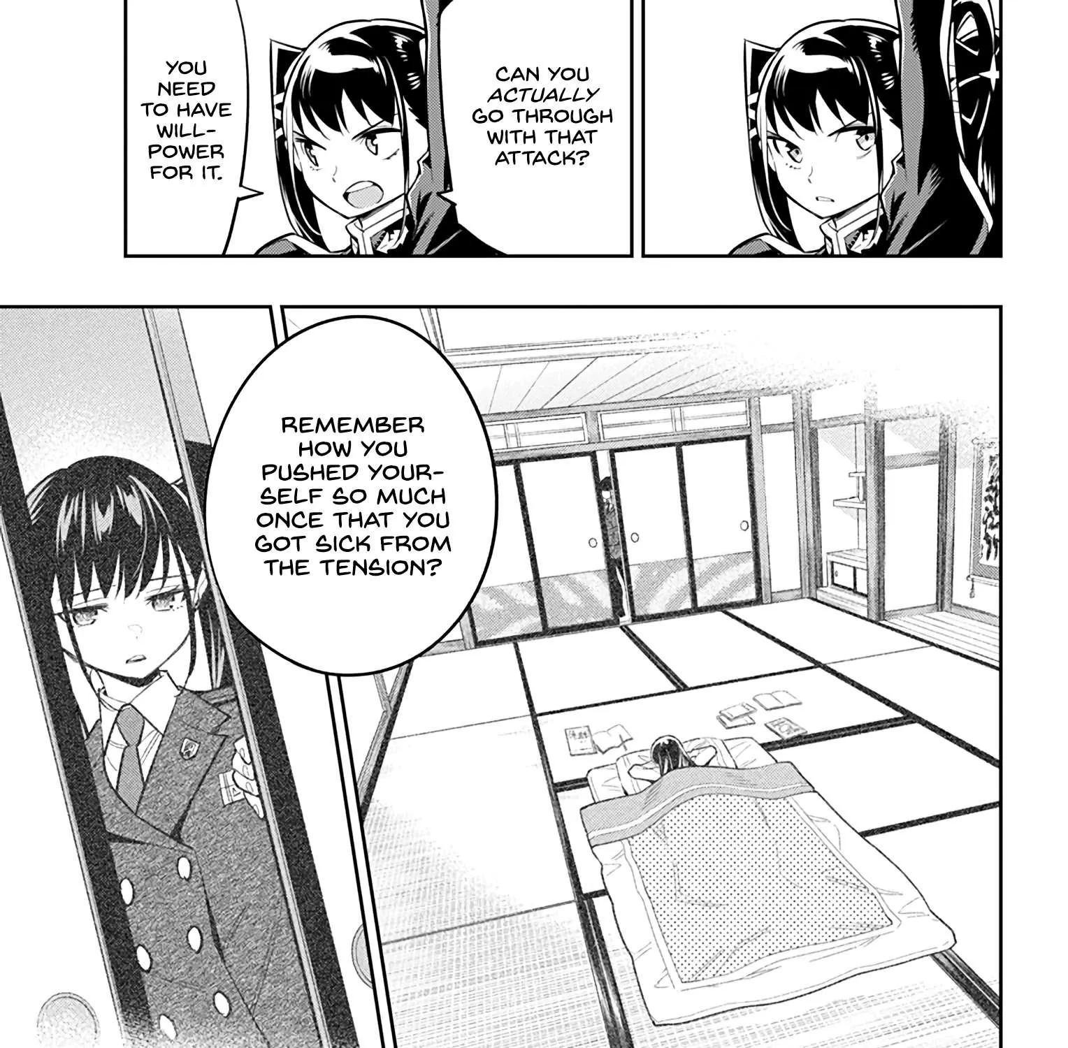 Read Mato Seihei No Slave chapter 36 image 12 on Lezhin