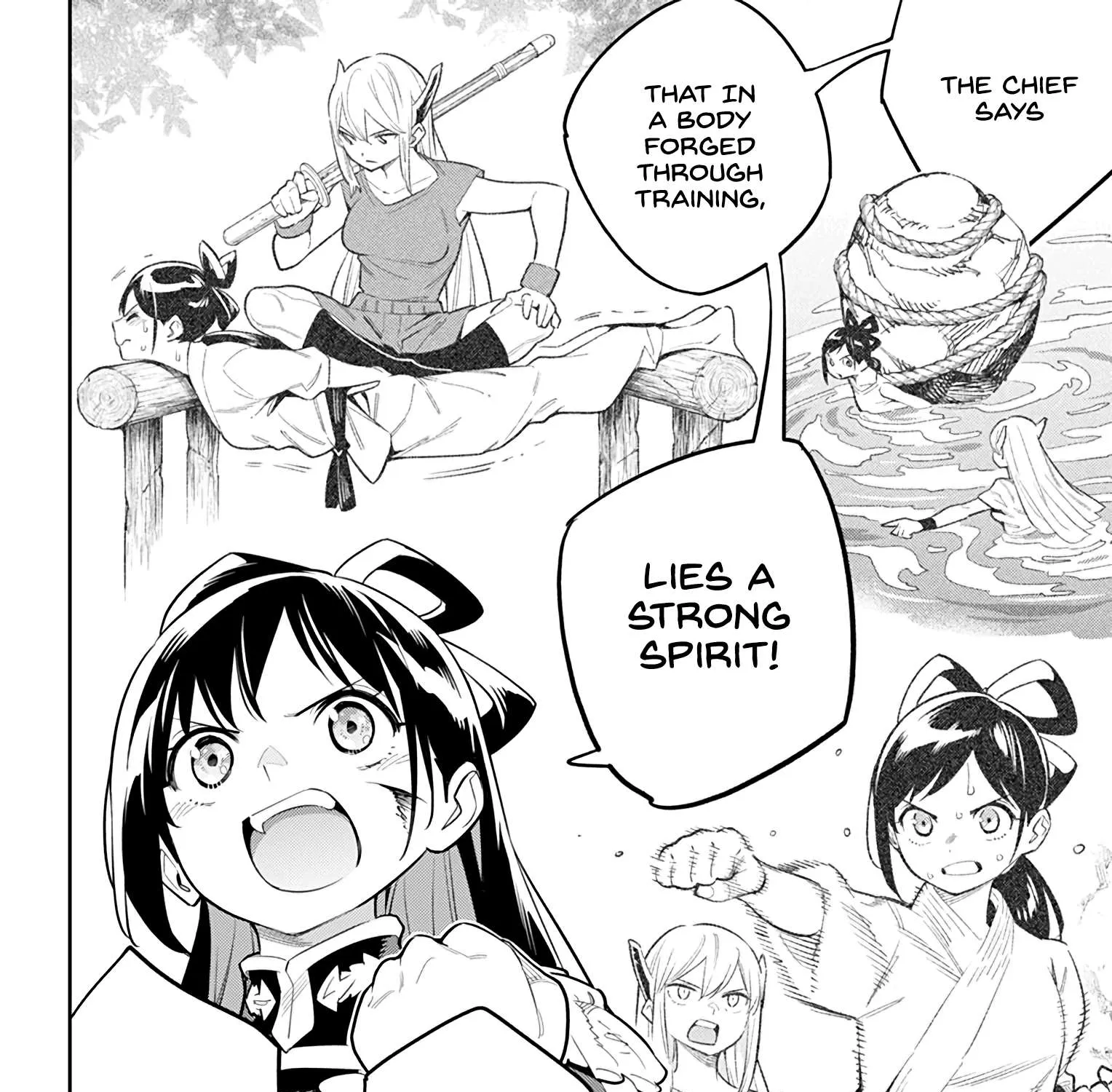 Read Mato Seihei No Slave chapter 36 image 14 on Lezhin