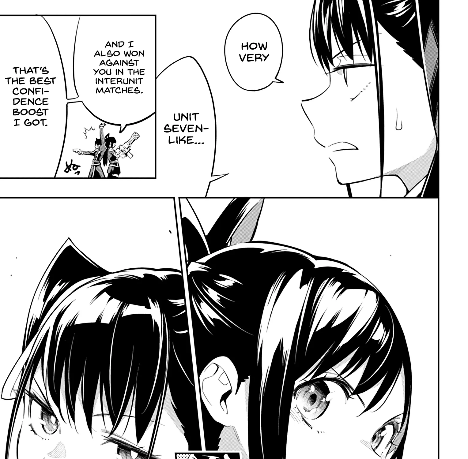 Read Mato Seihei No Slave chapter 36 image 16 on Lezhin