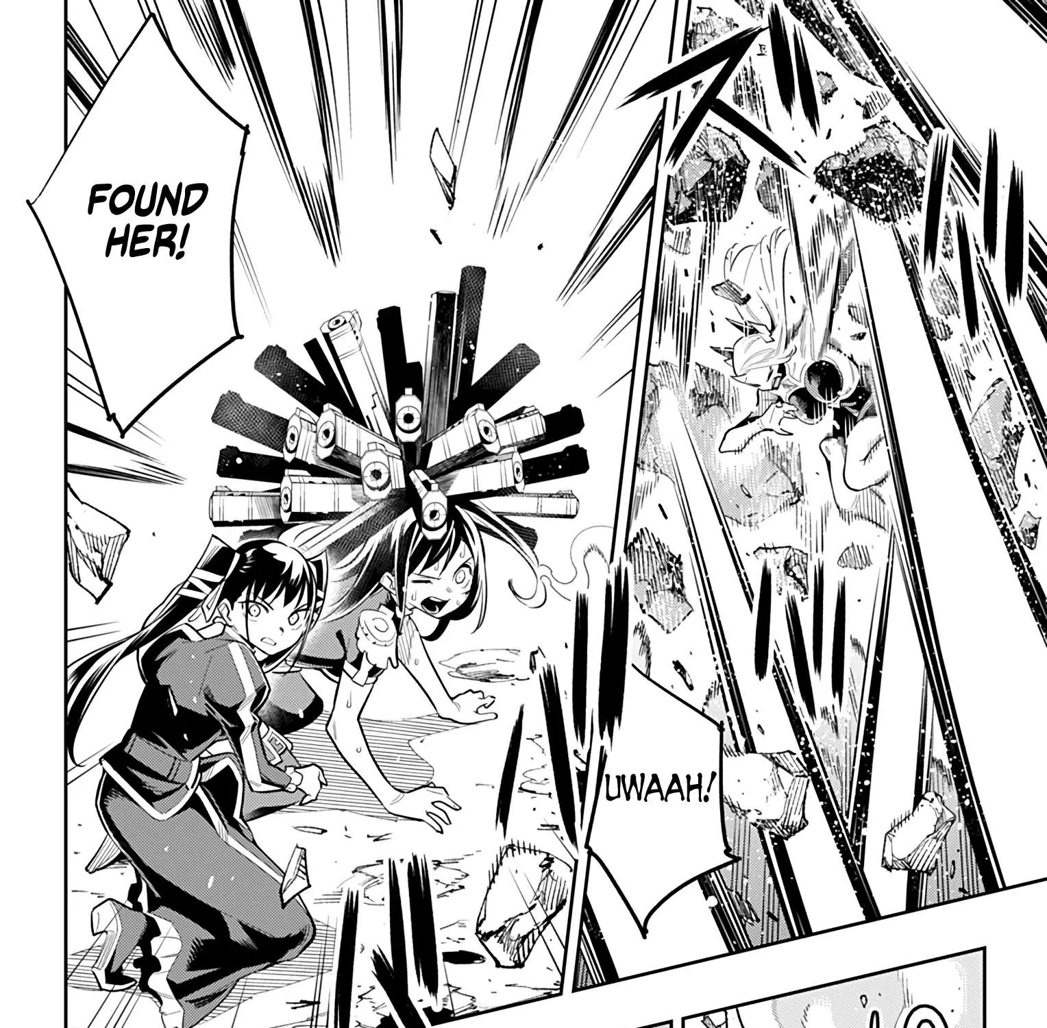 Read Mato Seihei No Slave chapter 36 image 28 on Lezhin