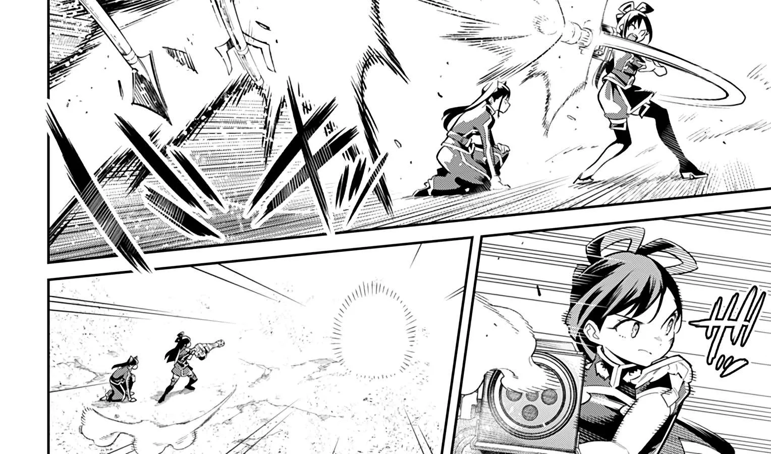 Read Mato Seihei No Slave chapter 36 image 3 on Lezhin