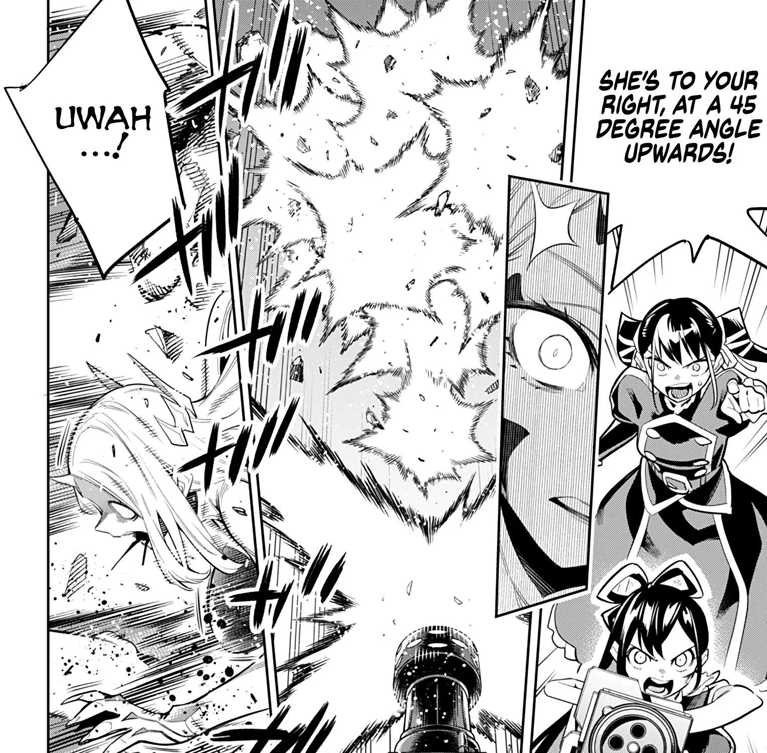 Read Mato Seihei No Slave chapter 36 image 36 on Lezhin