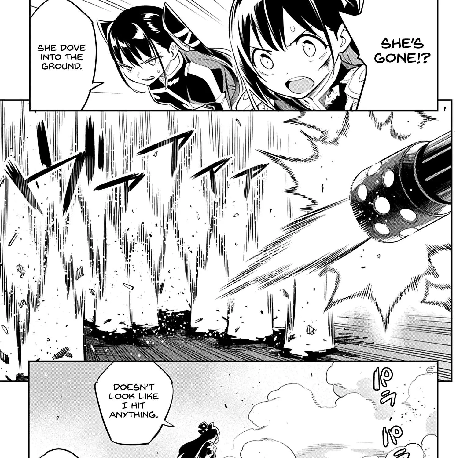 Read Mato Seihei No Slave chapter 36 image 4 on Lezhin