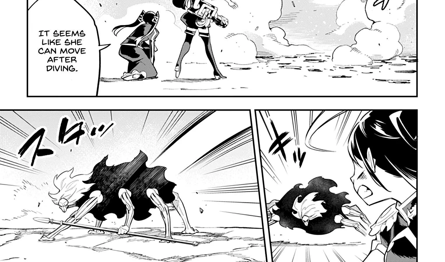 Read Mato Seihei No Slave chapter 36 image 5 on Lezhin