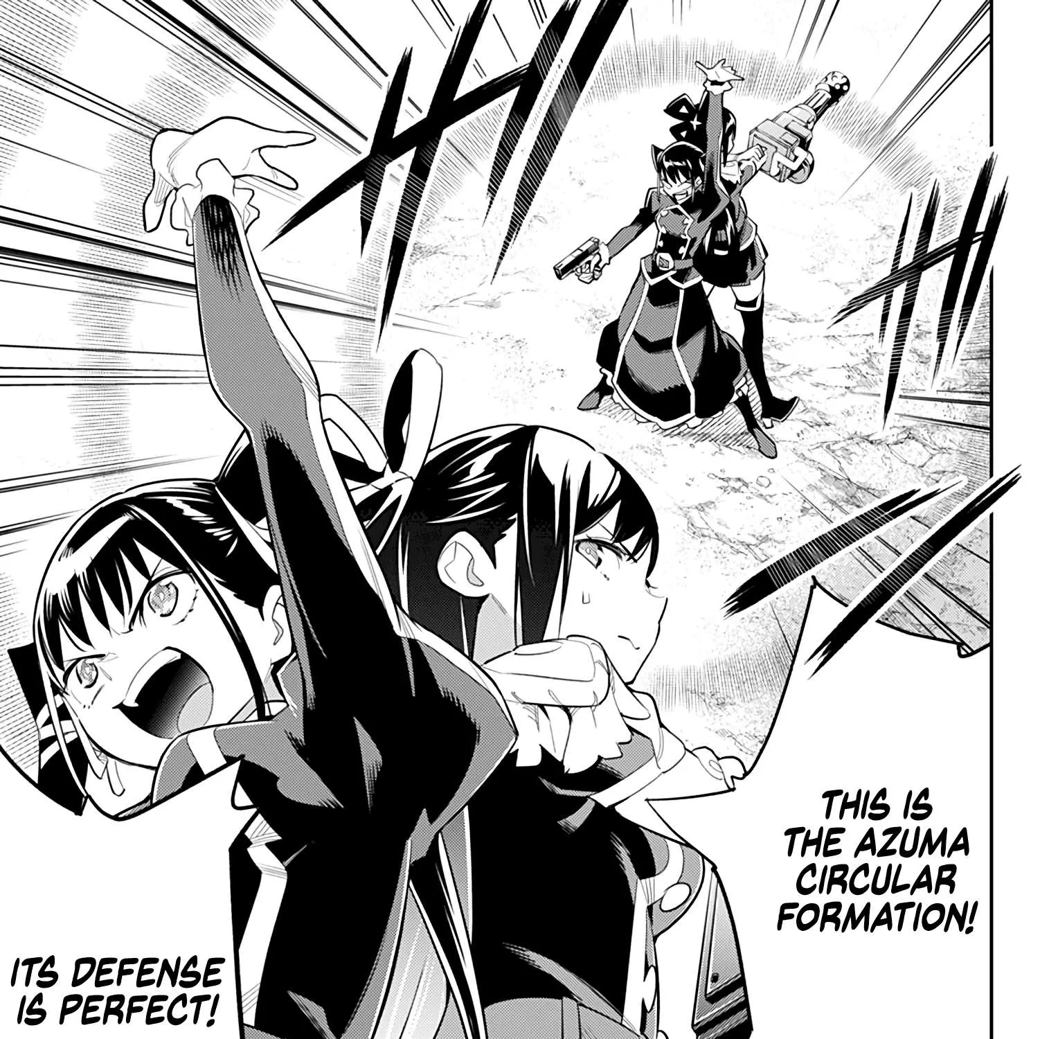 Read Mato Seihei No Slave chapter 36 image 8 on Lezhin