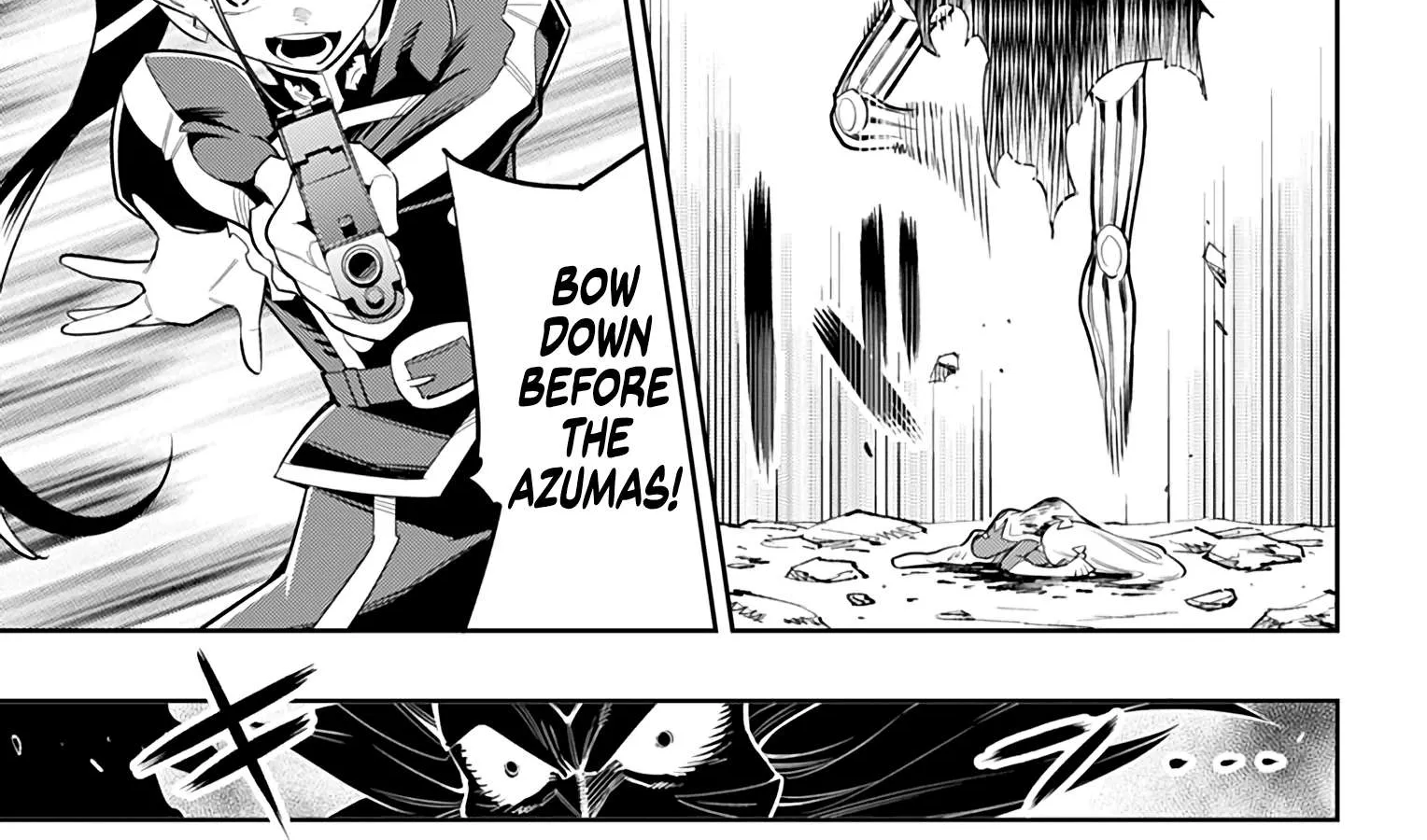 Read Mato Seihei No Slave chapter 37 image 1 on Lezhin