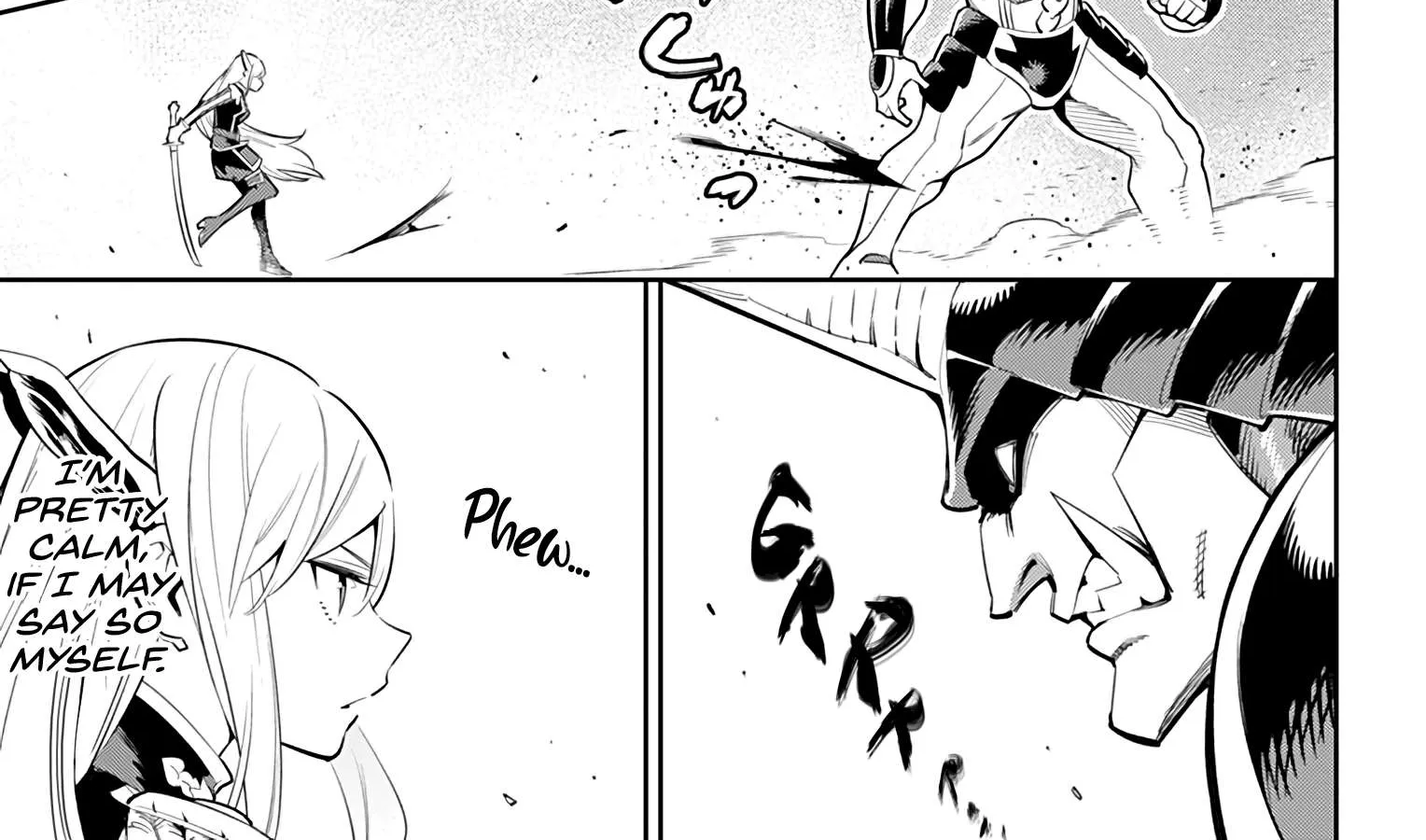 Read Mato Seihei No Slave chapter 37 image 17 on Lezhin